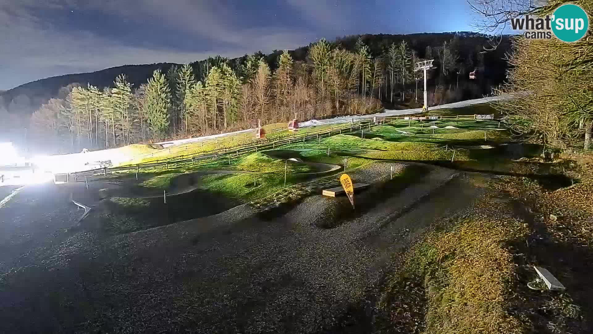 Bike Park Pohorje Maribor | KKŽ Vzpenjača – Skills park