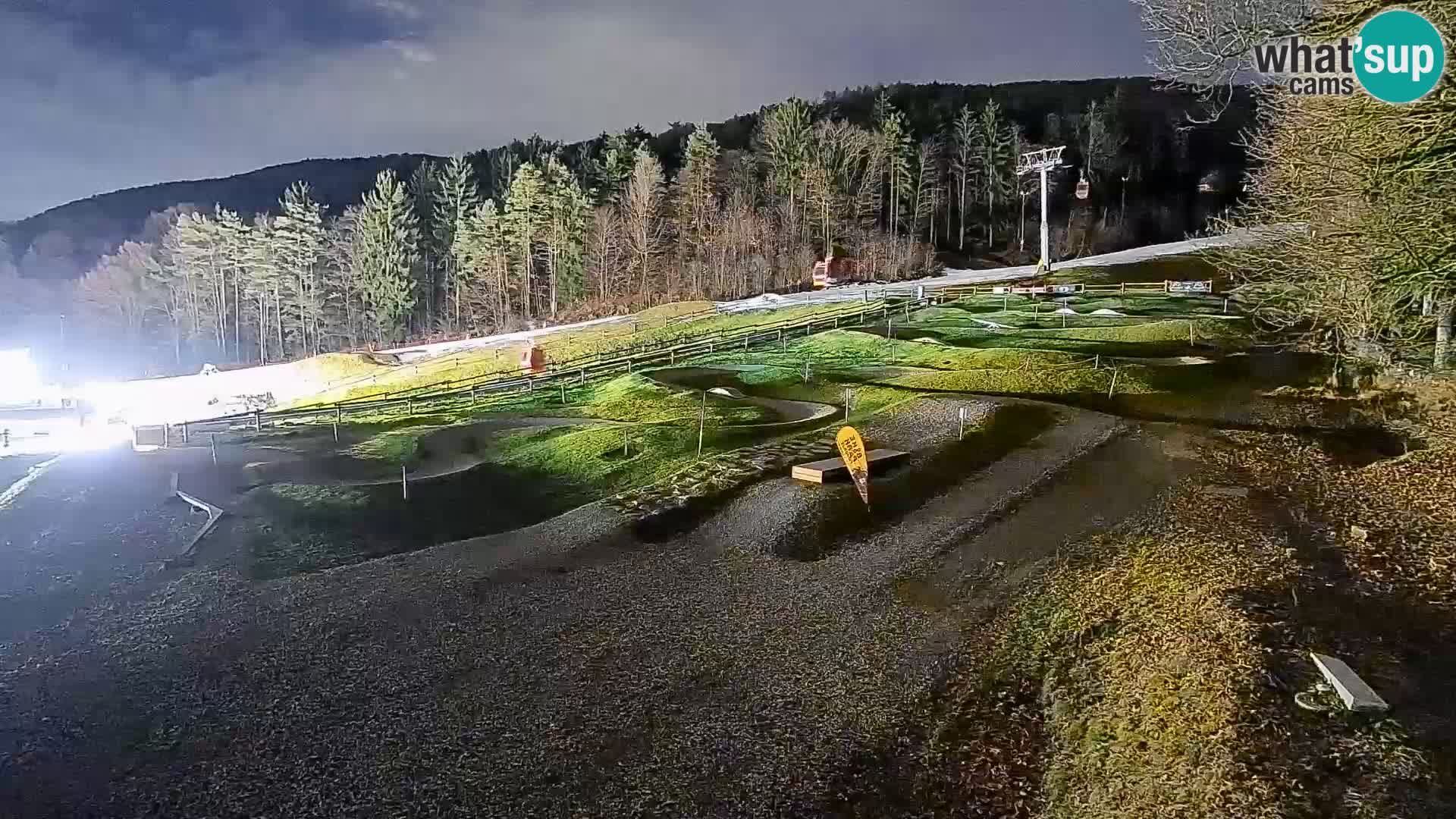 Bike Park Pohorje Maribor | KKŽ Vzpenjača – Skills park