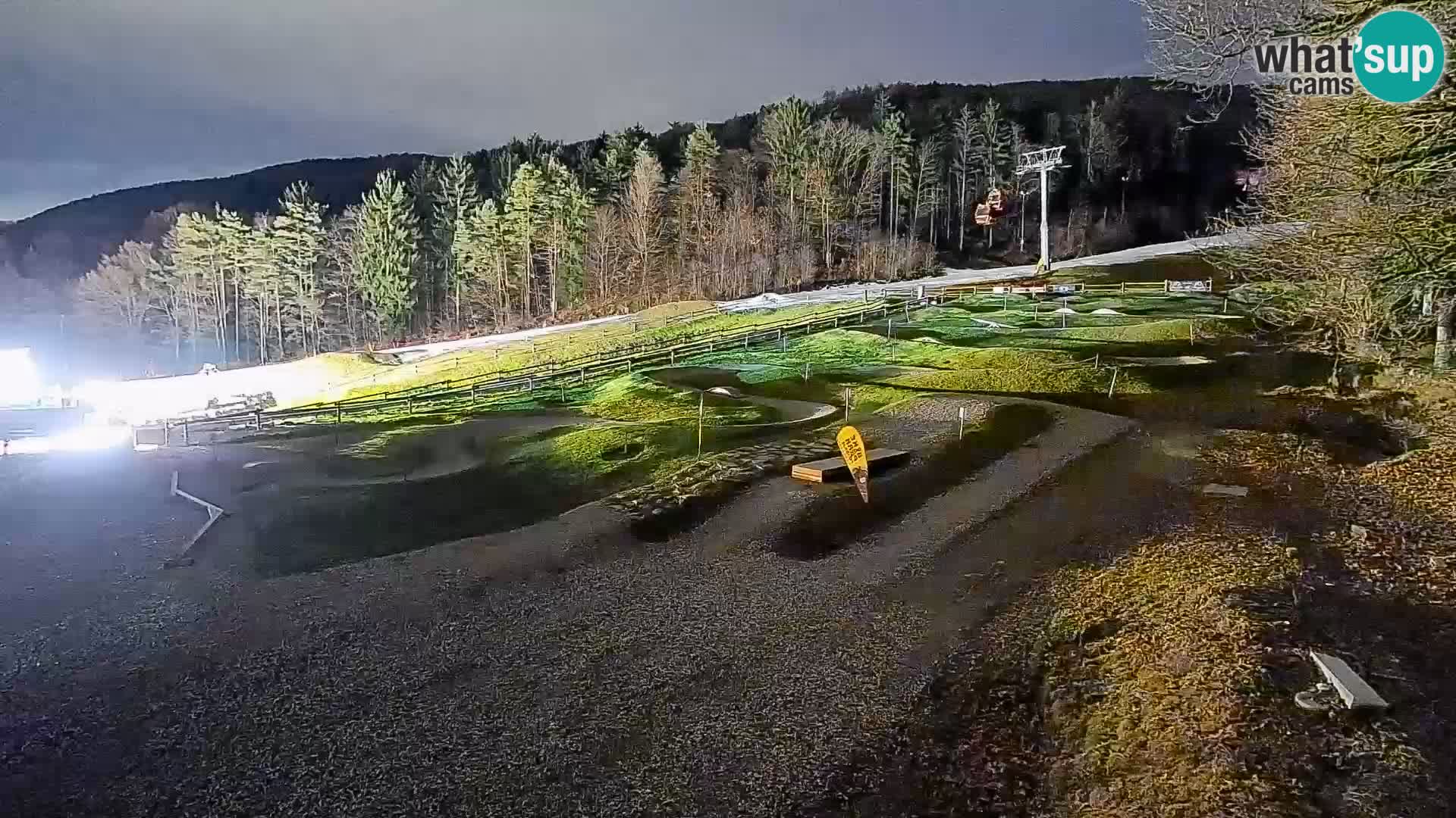 Bike Park Pohorje Maribor | KKŽ Vzpenjača – Skills park
