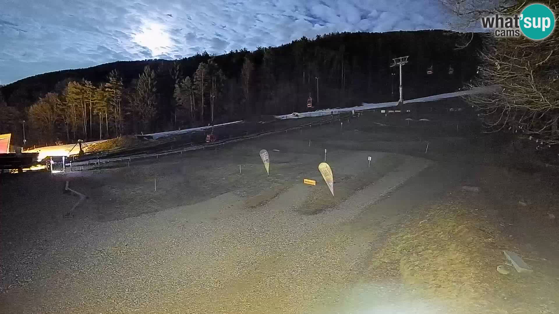 Bike Park Pohorje Maribor | KKŽ Vzpenjača – Skills park