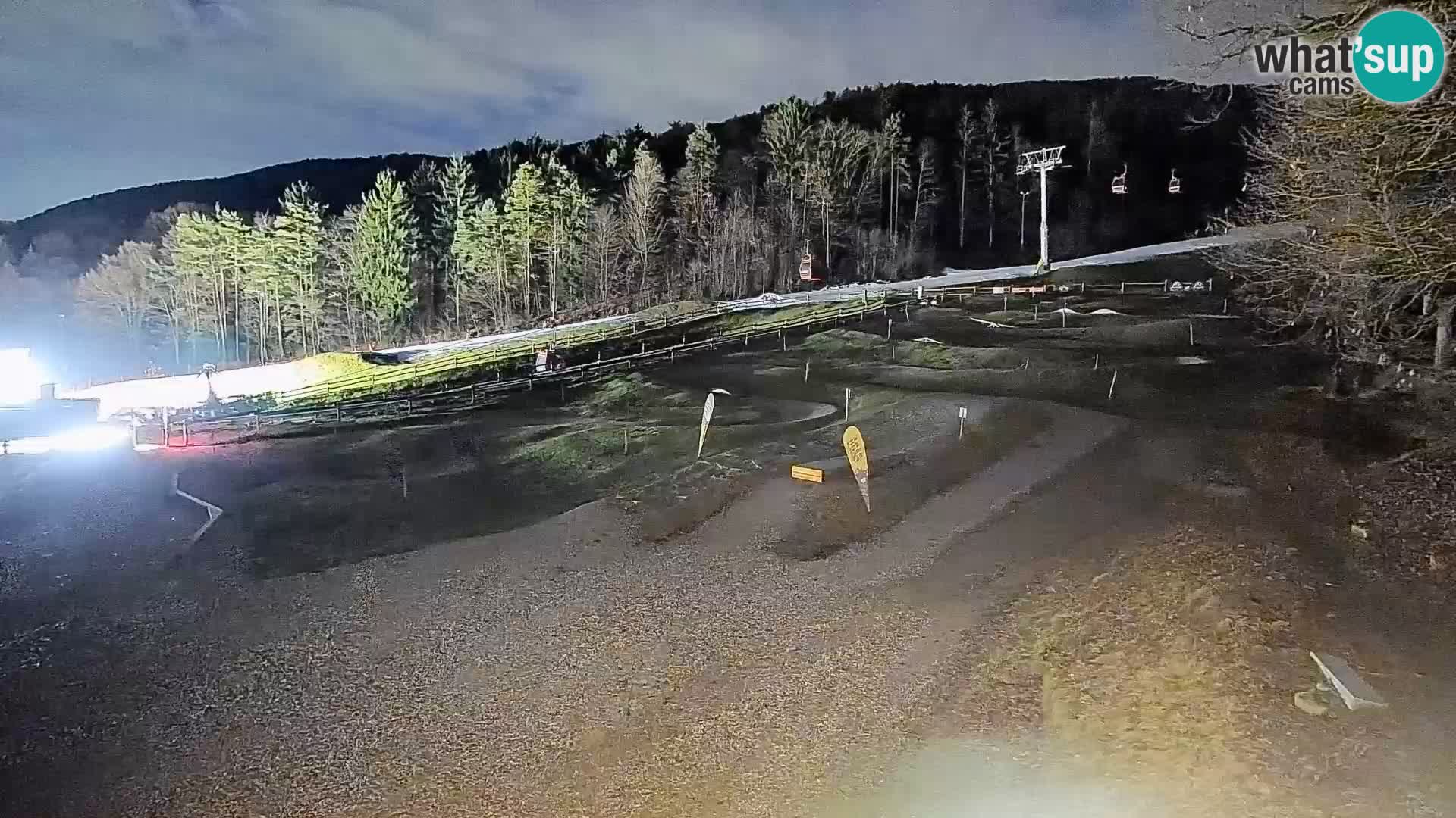 Bike Park Pohorje Maribor | KKŽ Vzpenjača – Skills park