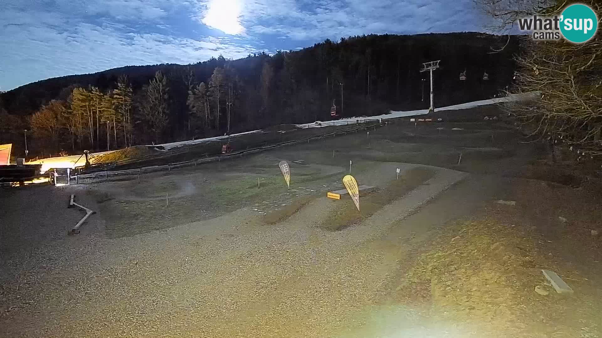 Bike Park Pohorje Maribor | KKŽ Vzpenjača – Skills park