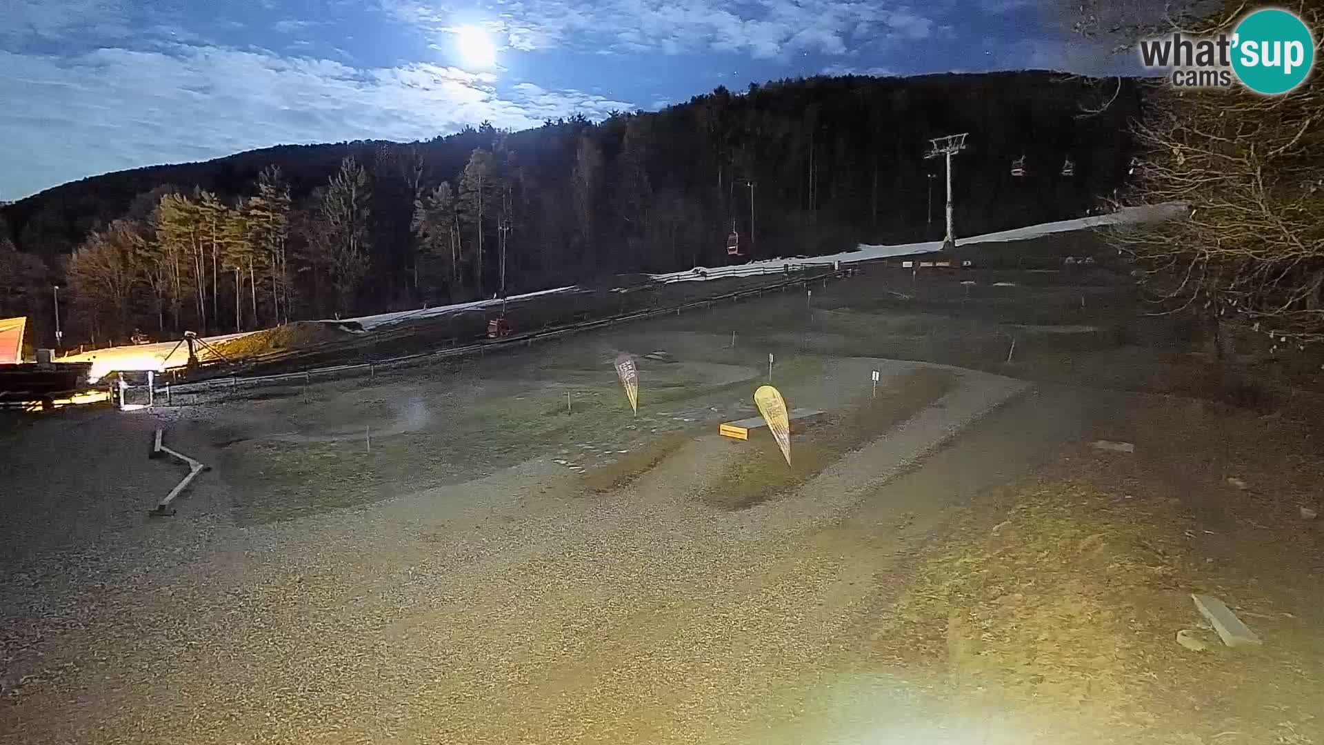 Bike Park Pohorje Maribor | KKŽ Vzpenjača – Skills park