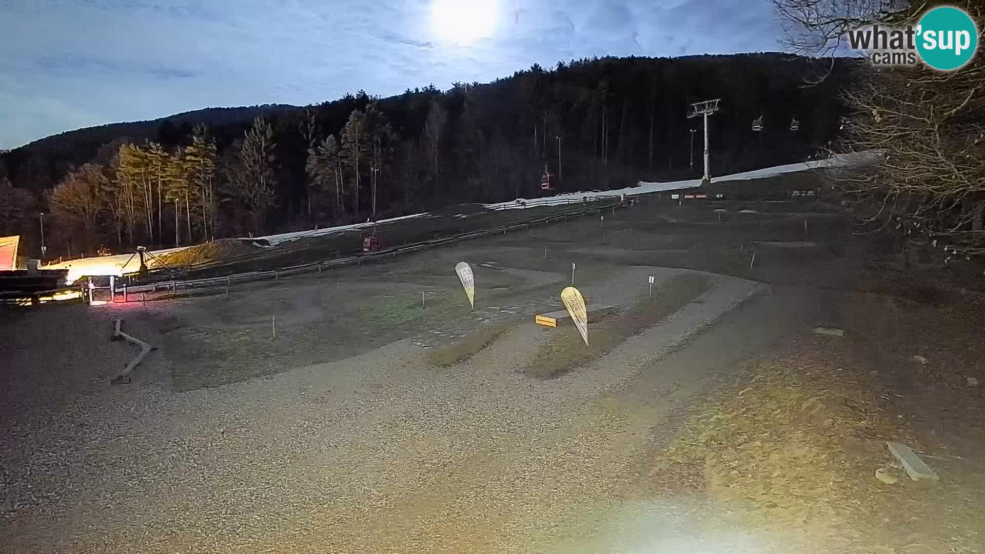 Bike Park Pohorje Maribor | KKŽ Vzpenjača – Skills park