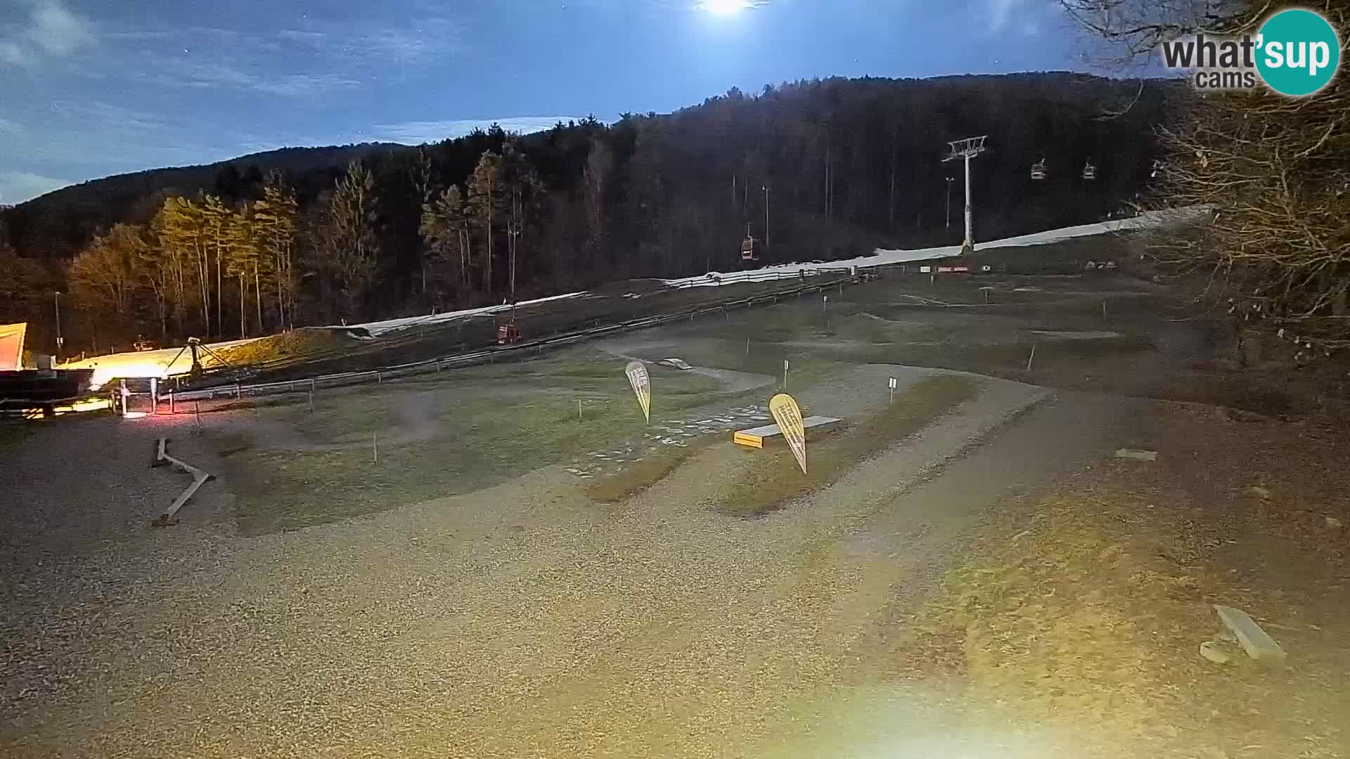 Bike Park Pohorje Maribor | KKŽ Vzpenjača – Skills park