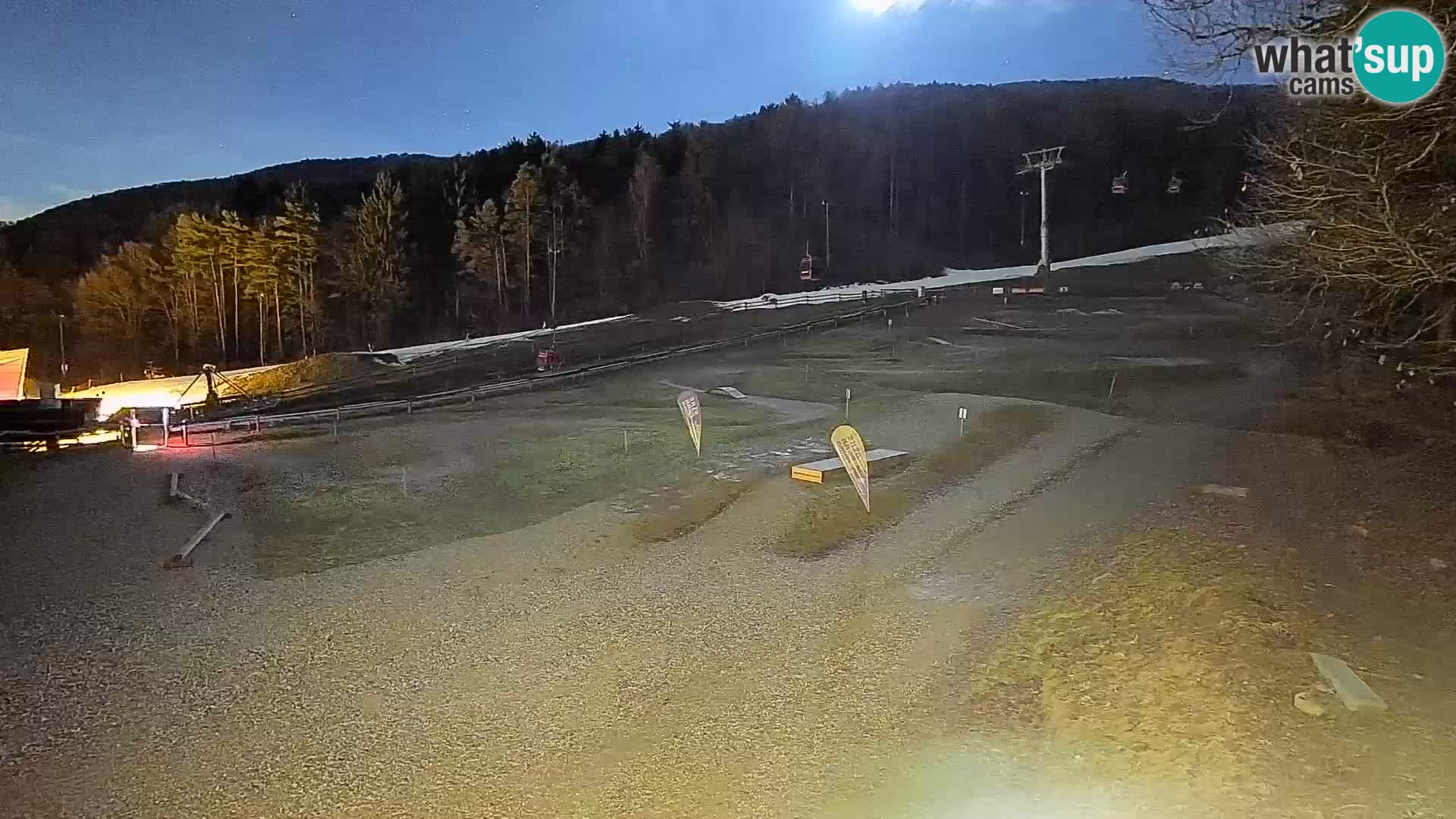 Bike Park Pohorje Maribor | KKŽ Vzpenjača – Skills park