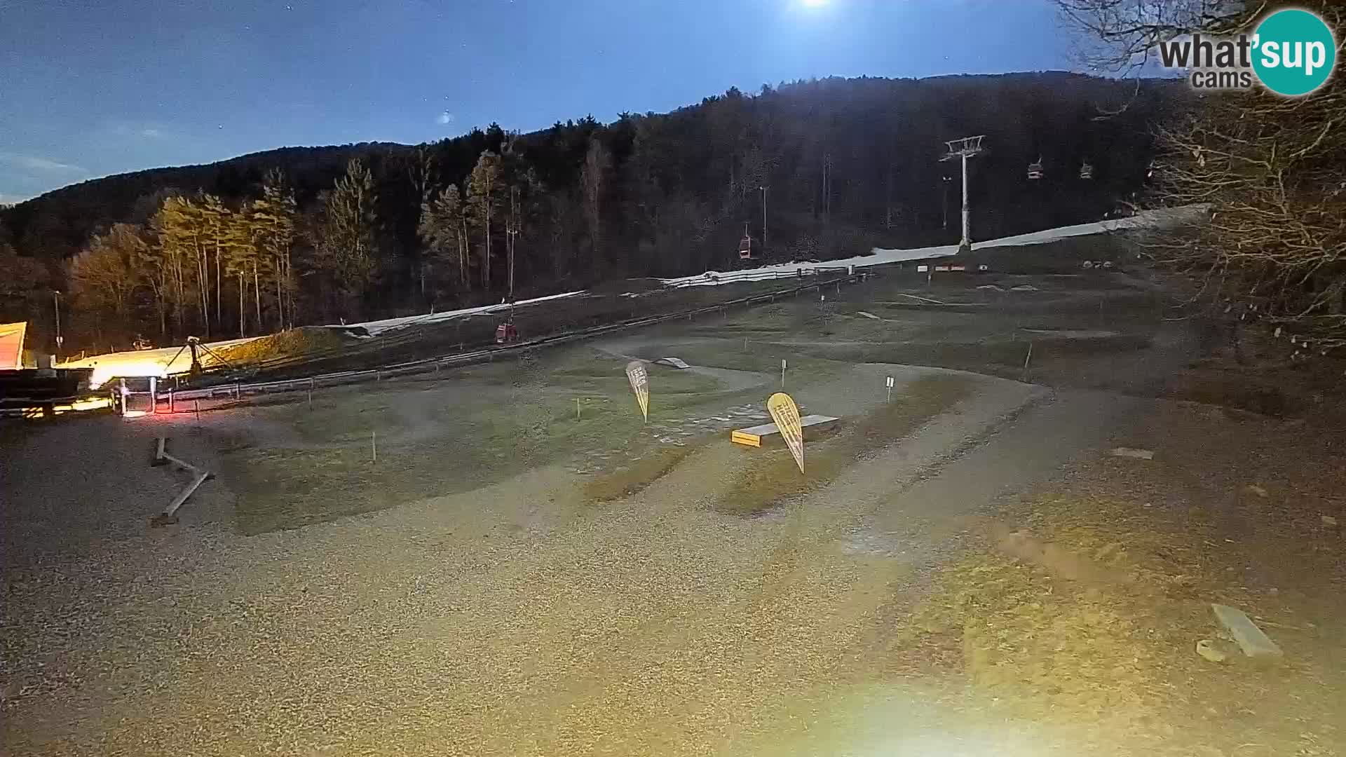 Bike Park Pohorje Maribor | KKŽ Vzpenjača – Skills park