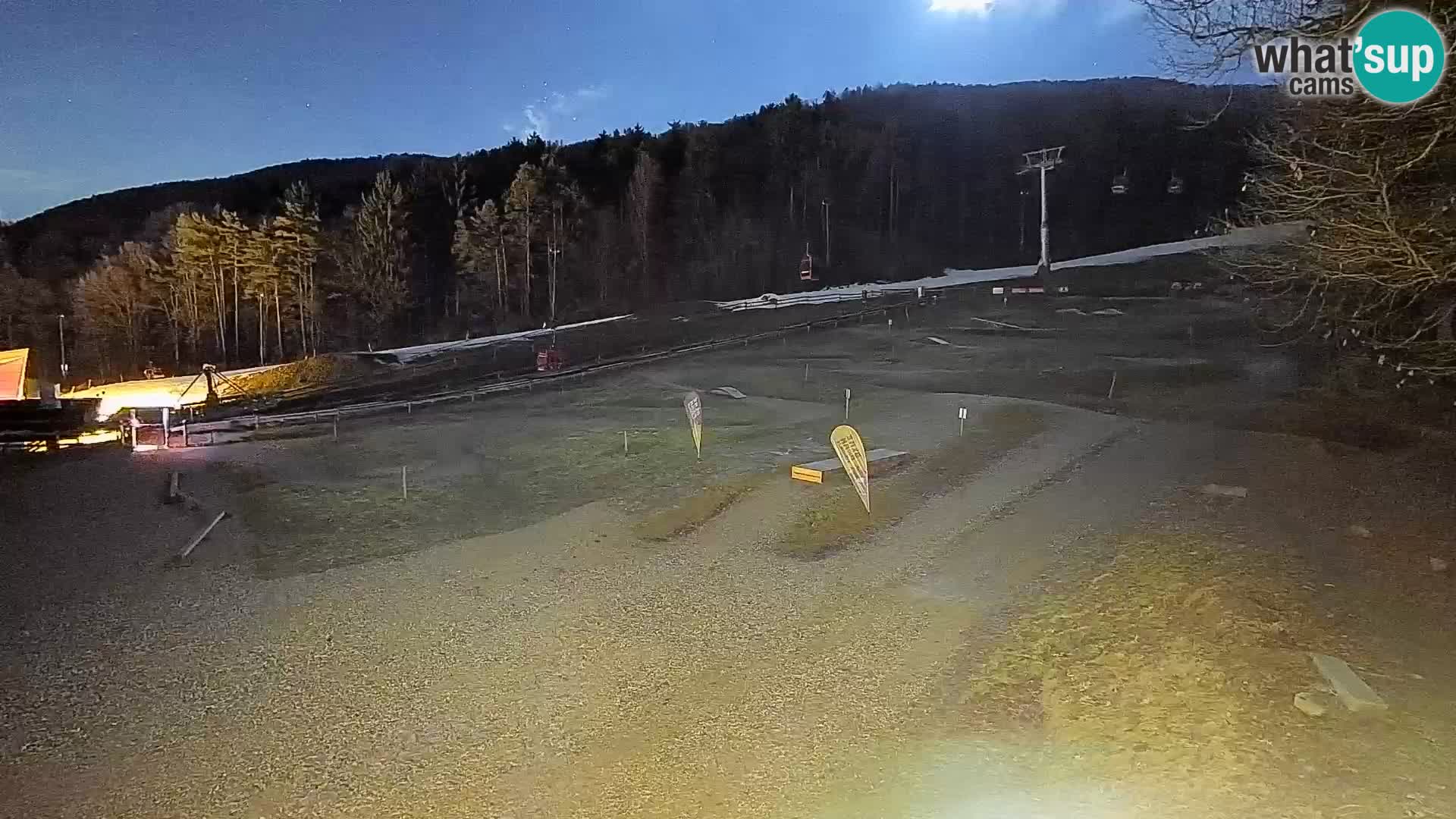 Bike Park Pohorje Maribor | KKŽ Vzpenjača – Skills park