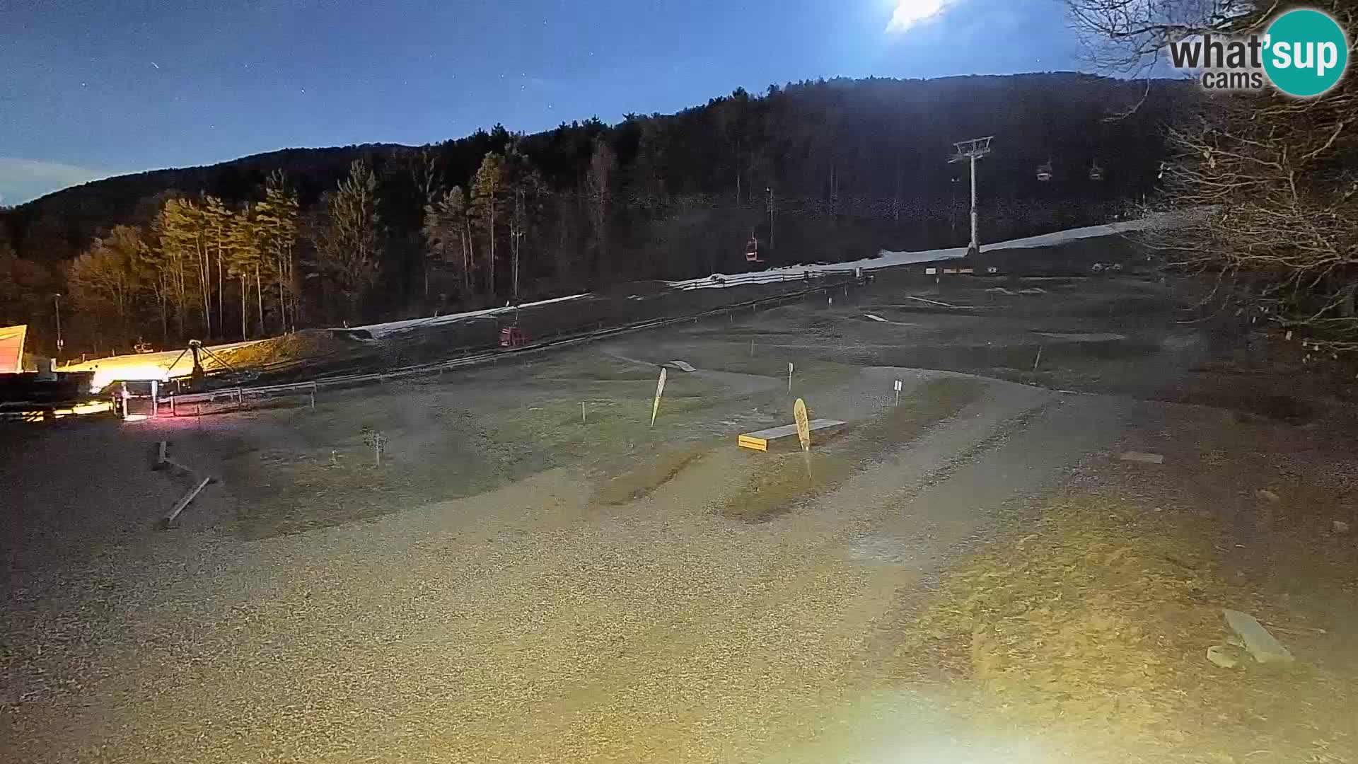 Bike Park Pohorje Maribor | KKŽ Vzpenjača – Skills park