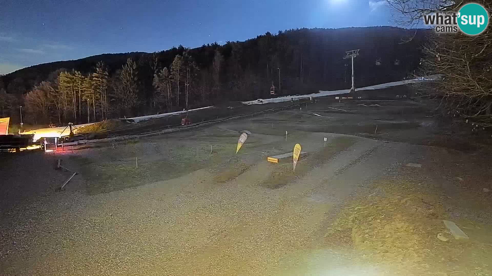 Bike Park Pohorje Maribor | KKŽ Vzpenjača – Skills park
