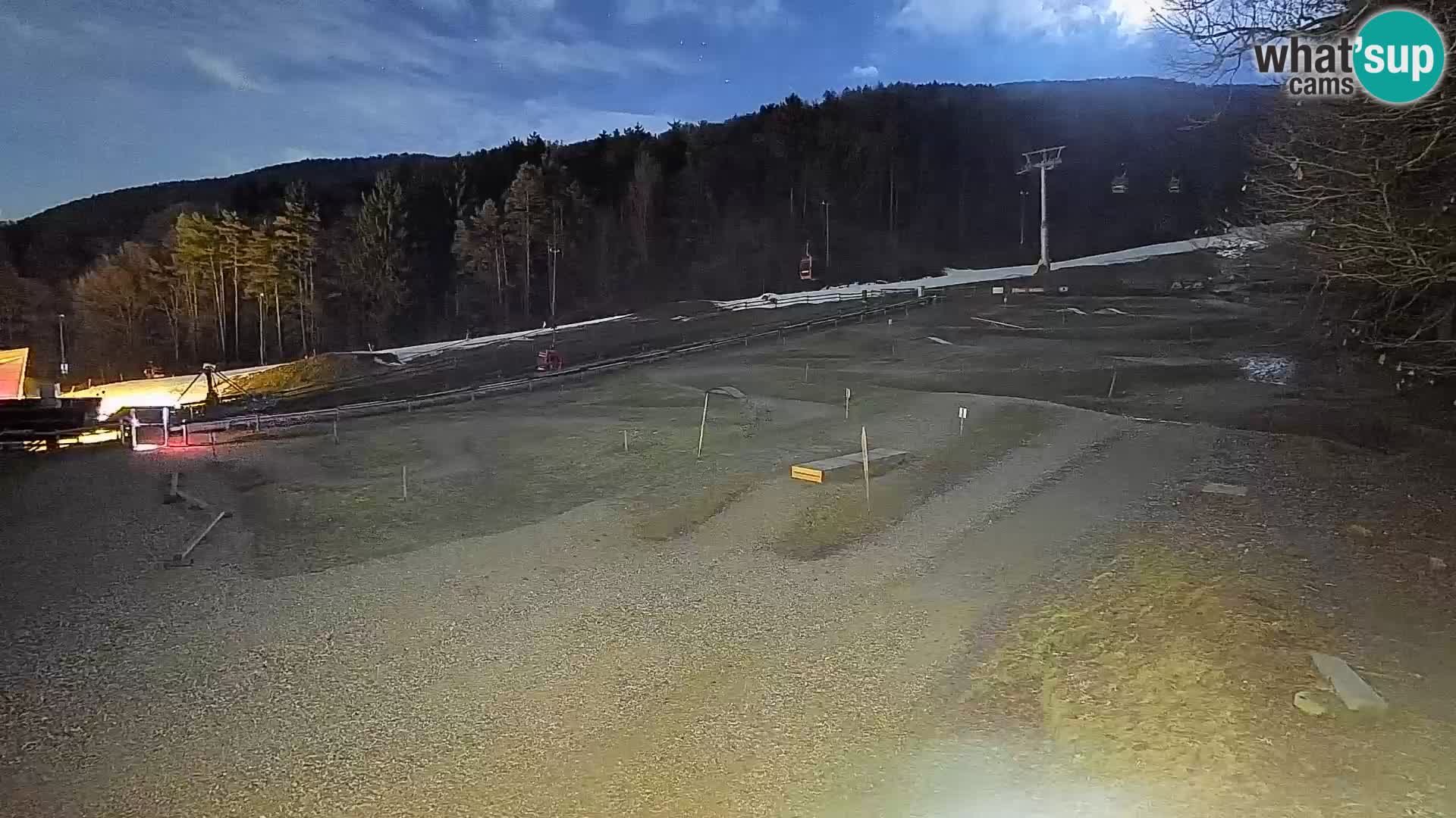 Bike Park Pohorje Maribor | KKŽ Vzpenjača – Skills park
