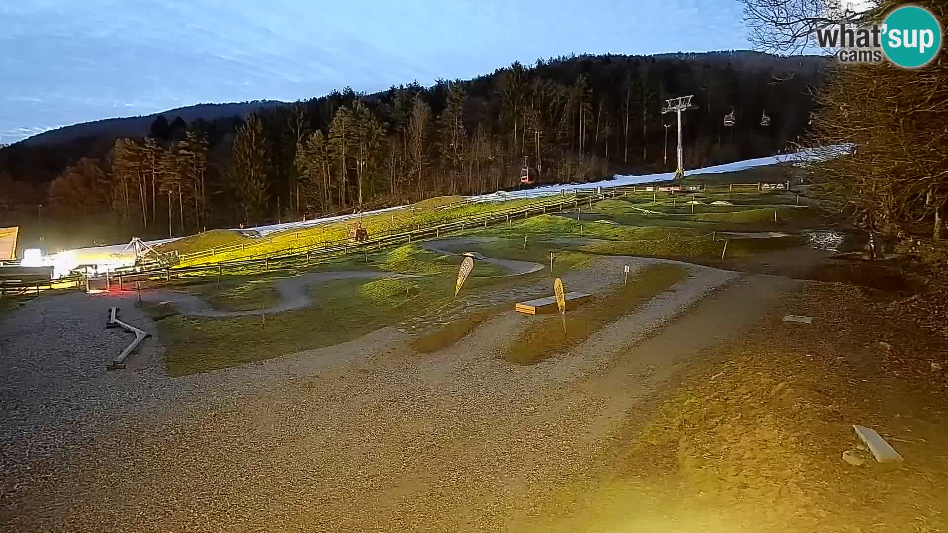 Bike Park Pohorje Maribor | KKŽ Vzpenjača – Skills park