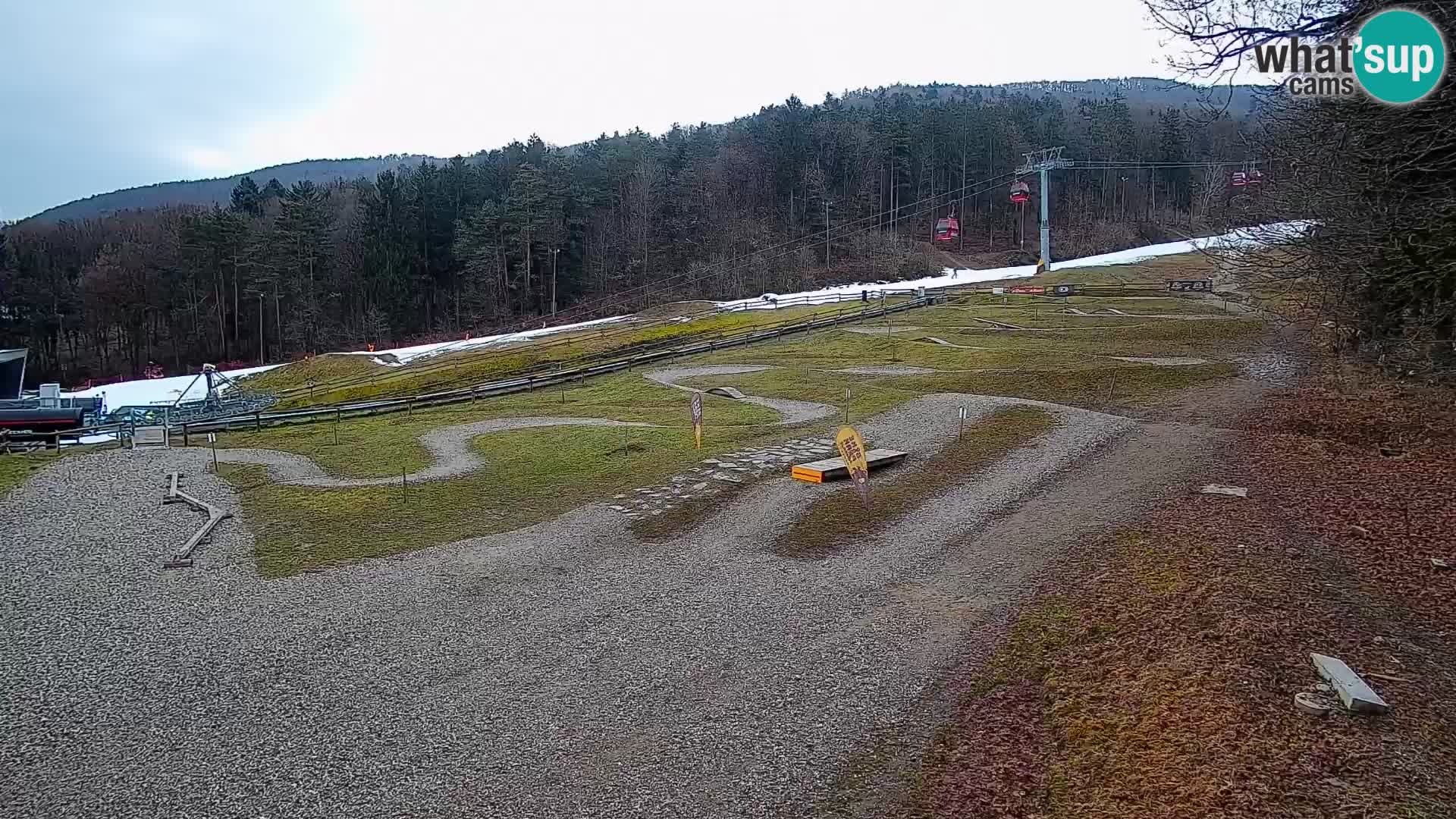 Bike Park Pohorje Maribor | KKŽ Vzpenjača – Skills park