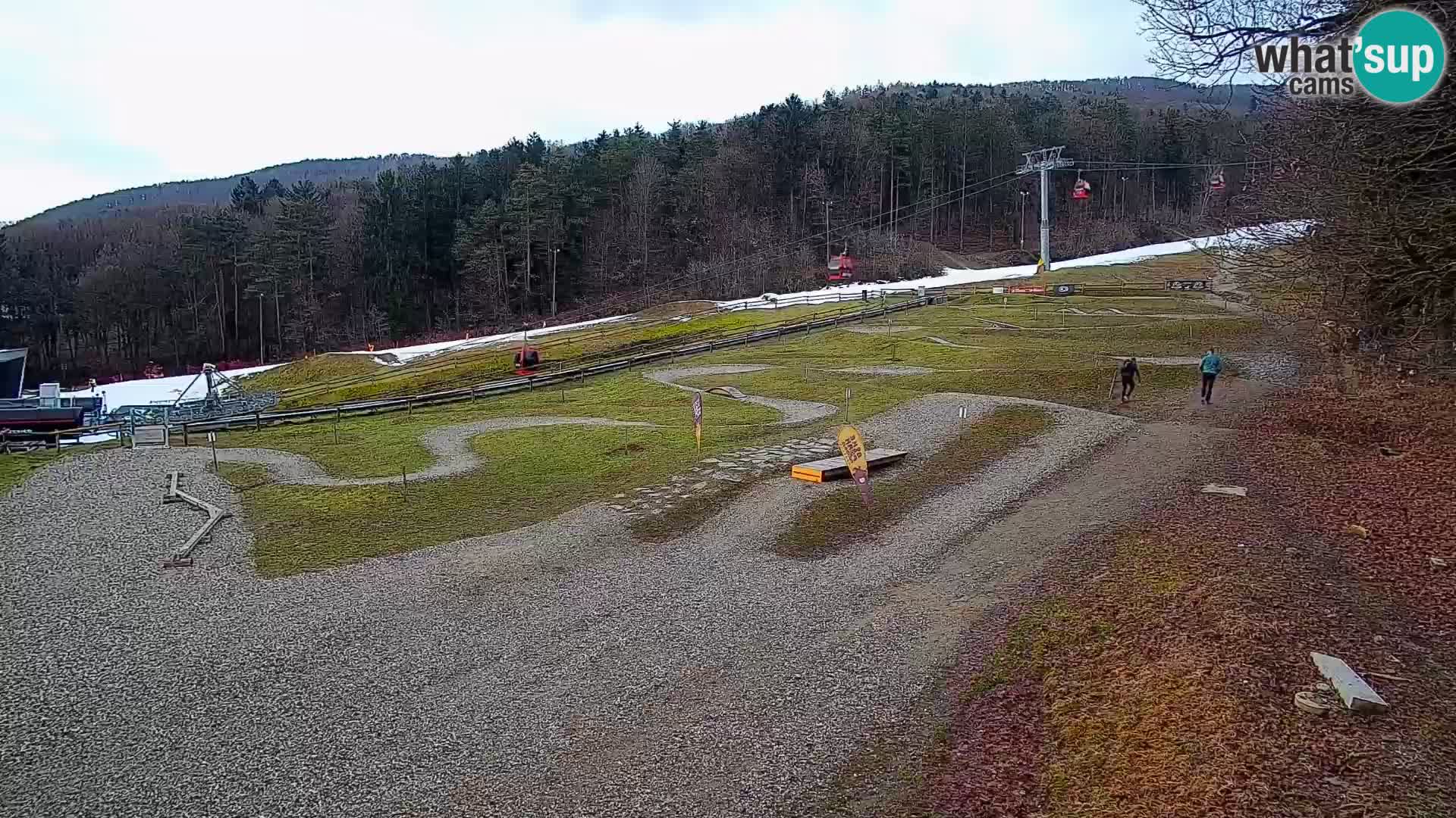 Bike Park Pohorje Maribor | KKŽ Vzpenjača – Skills park