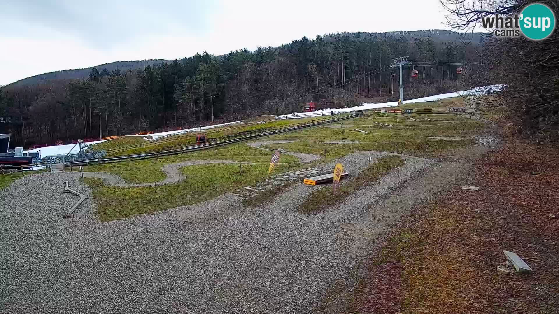 Bike Park Pohorje Maribor | KKŽ Vzpenjača – Skills park