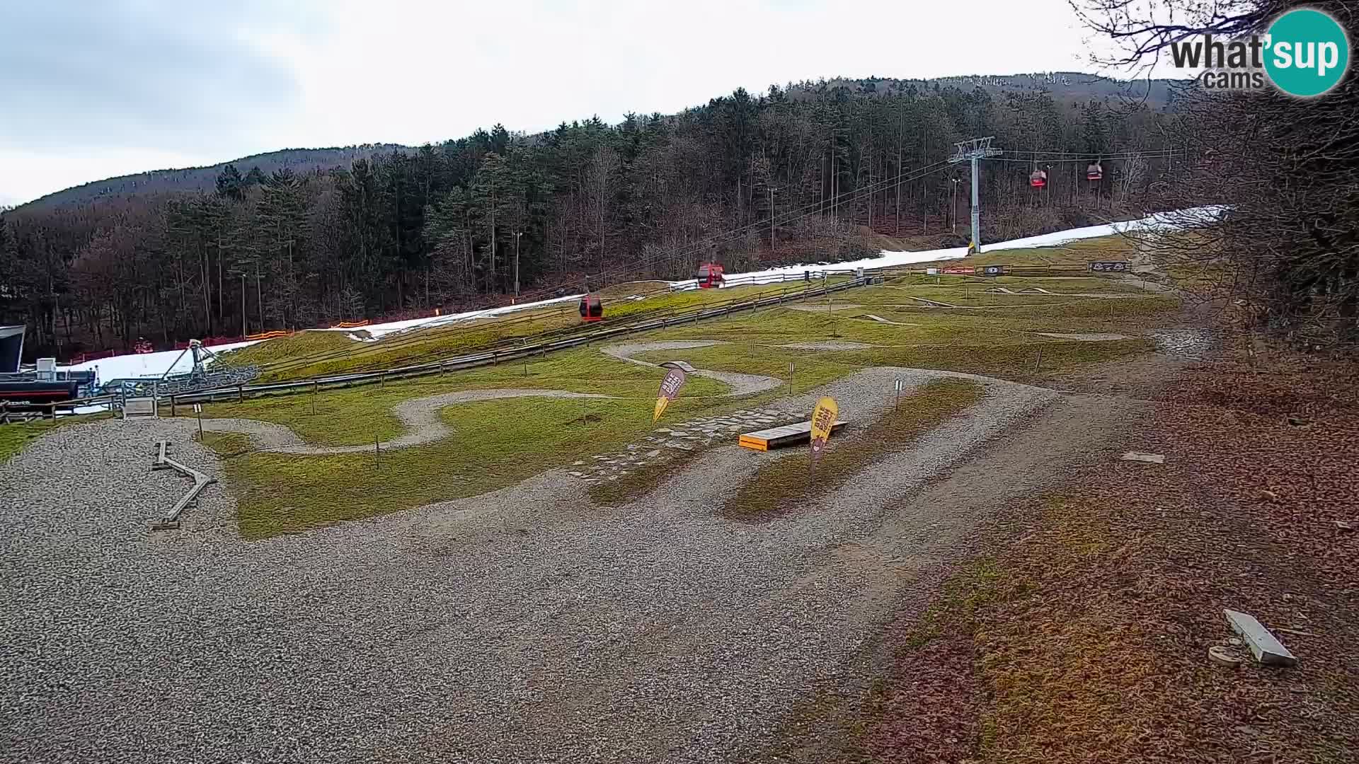 Bike Park Pohorje Maribor | KKŽ Vzpenjača – Skills park