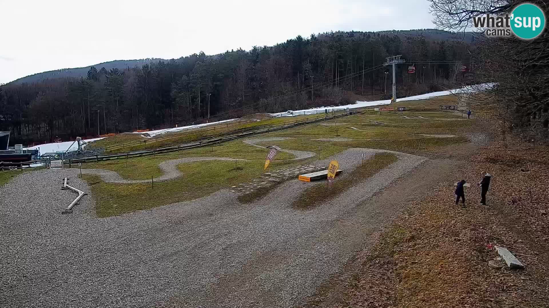 Bike Park Pohorje Maribor | KKŽ Vzpenjača – Skills park