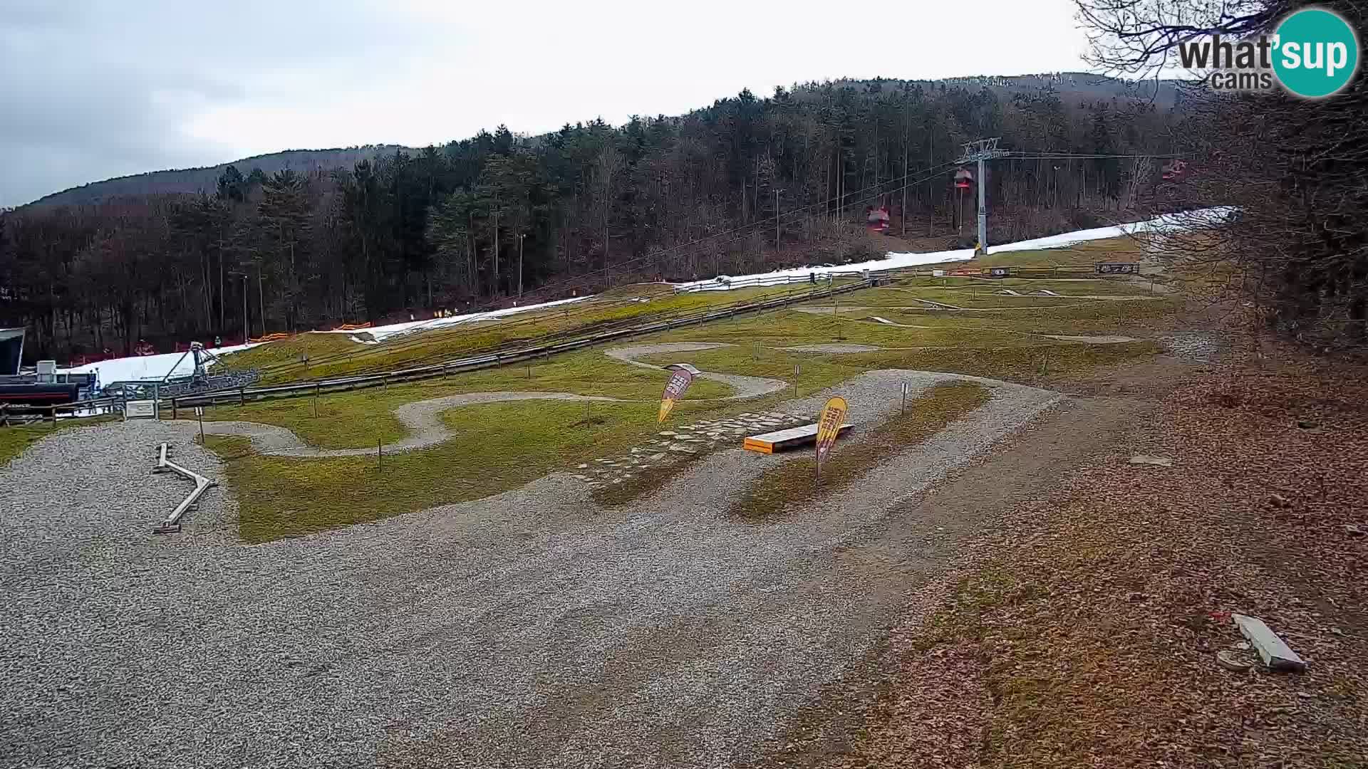 Bike Park Pohorje Maribor | KKŽ Vzpenjača – Skills park