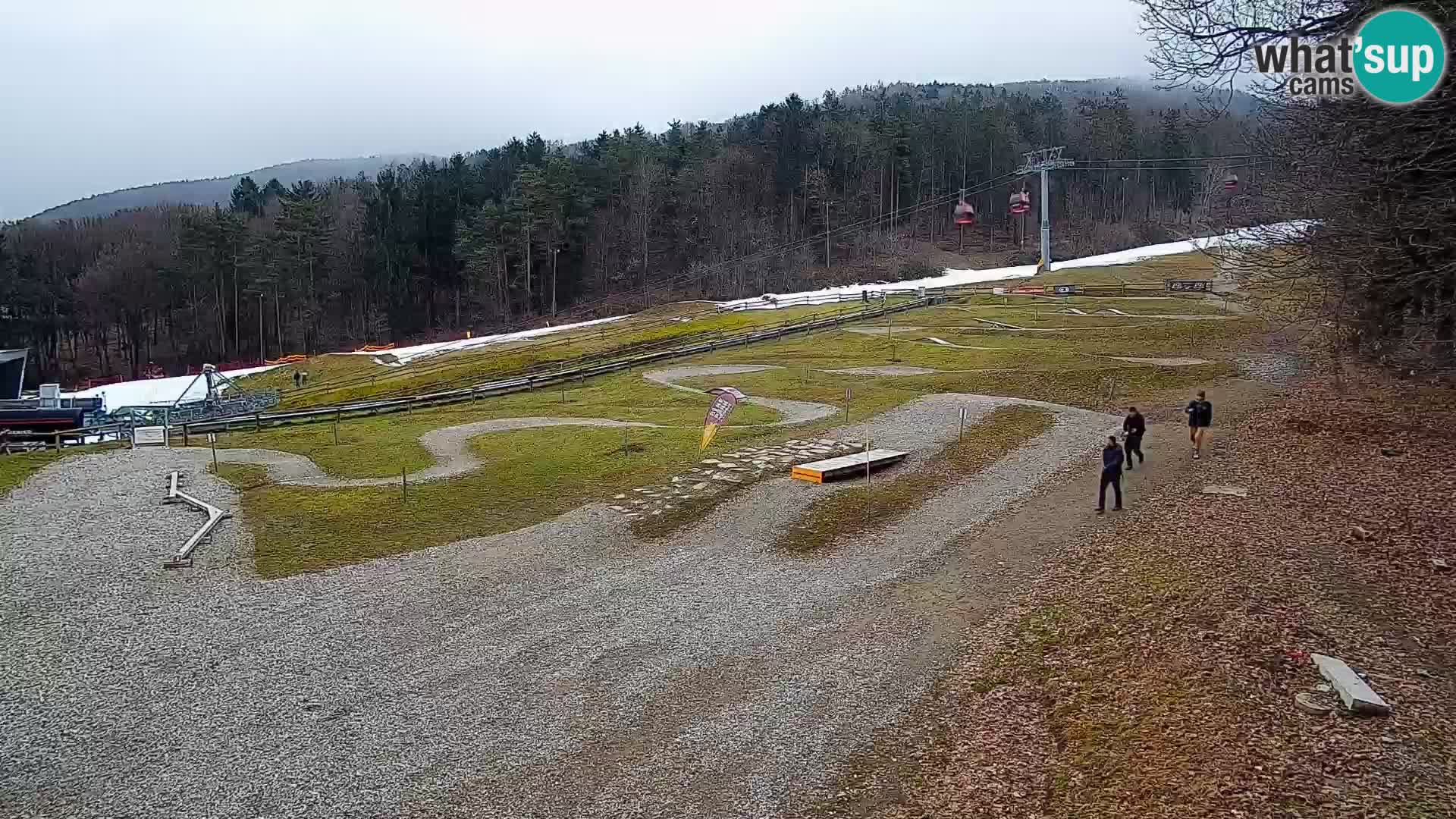 Bike Park Pohorje Maribor | KKŽ Vzpenjača – Skills park