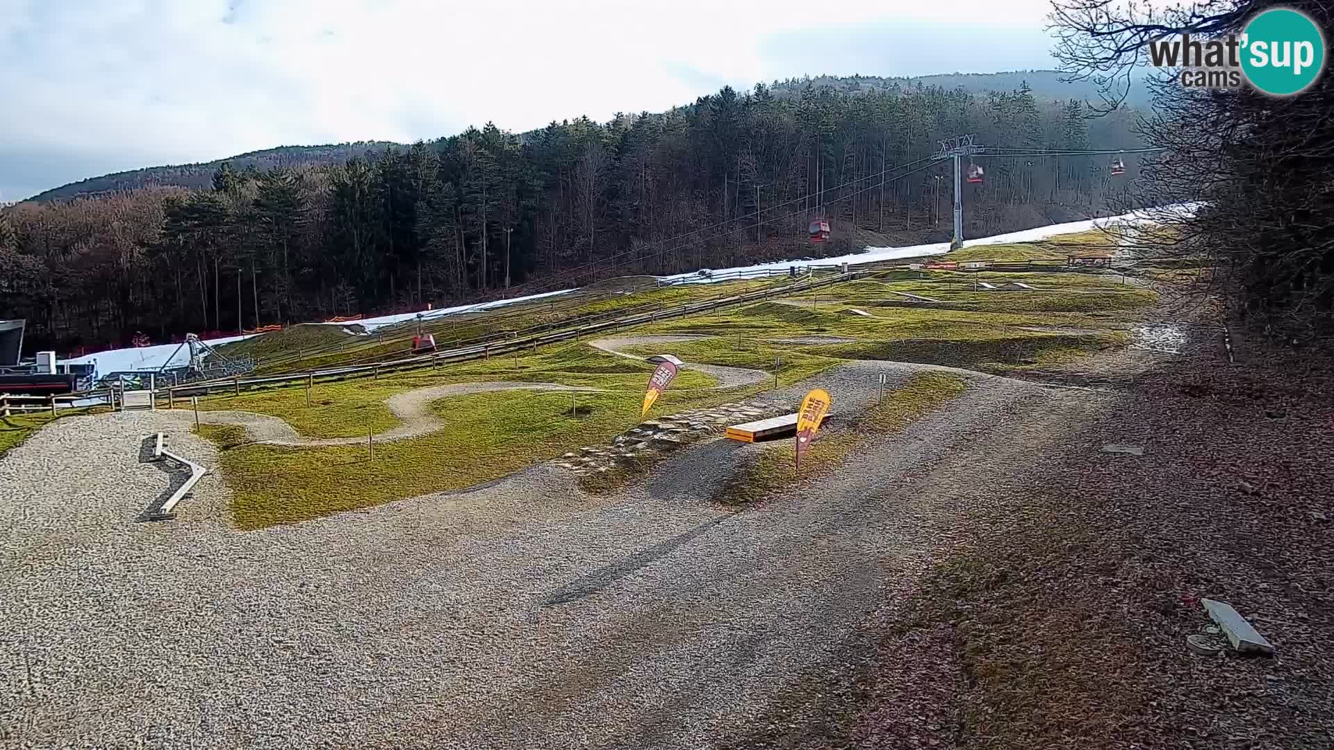 Bike Park Pohorje Maribor | KKŽ Vzpenjača – Skills park