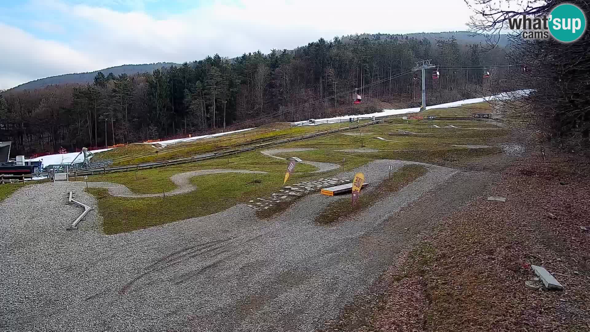 Bike Park Pohorje Maribor | KKŽ Vzpenjača – Skills park