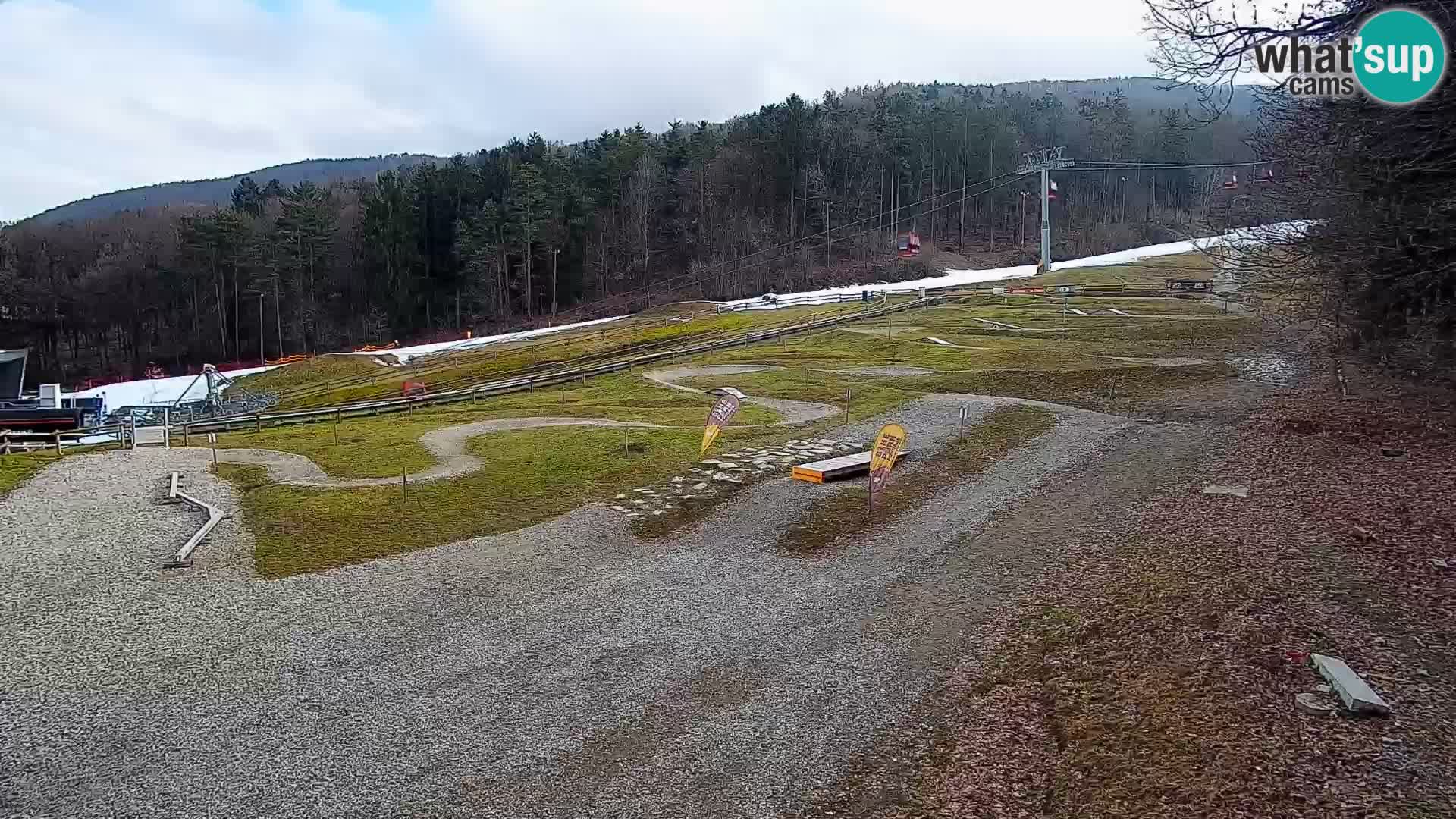 Bike Park Pohorje Maribor | KKŽ Vzpenjača – Skills park