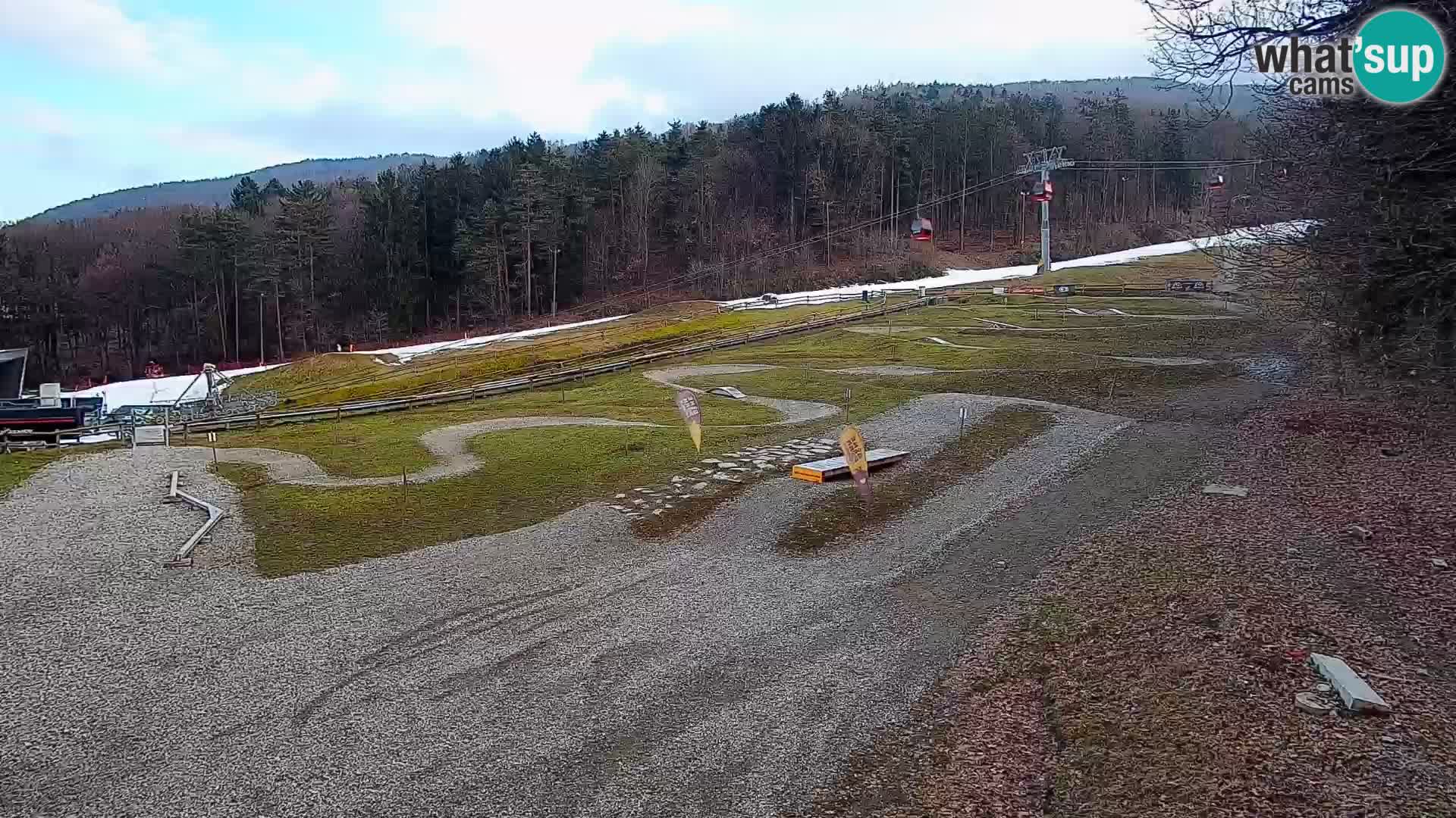 Bike Park Pohorje Maribor | KKŽ Vzpenjača – Skills park