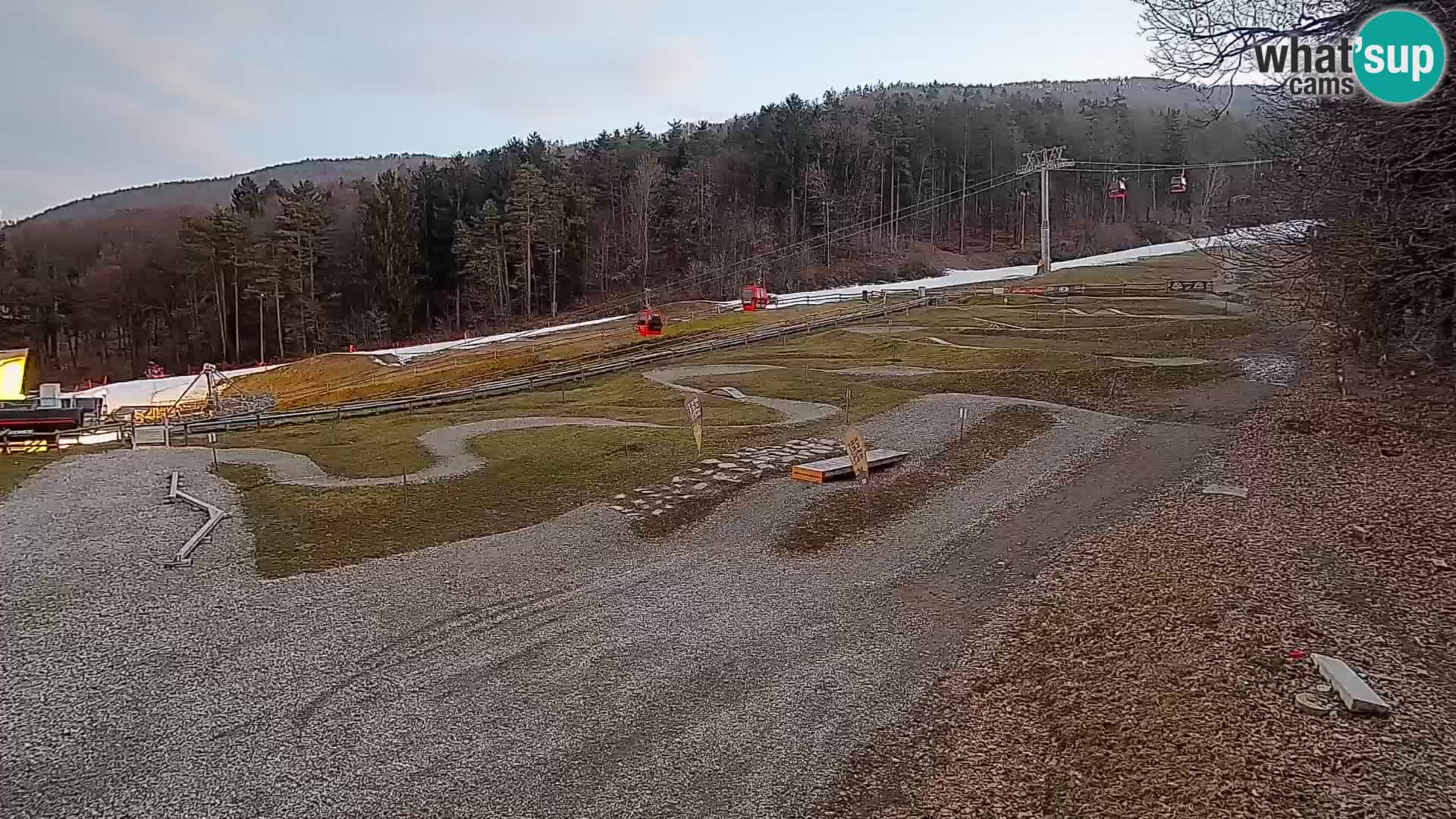 Bike Park Pohorje Maribor | KKŽ Vzpenjača – Skills park