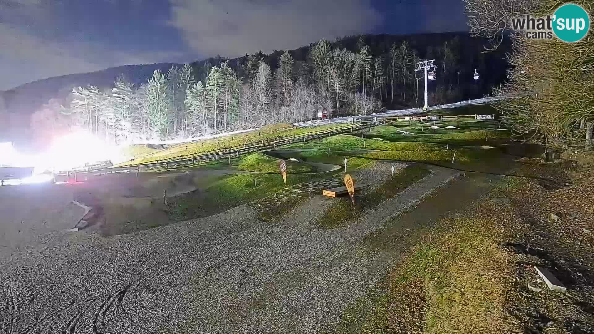 Bike Park Pohorje Maribor | KKŽ Vzpenjača – Skills park