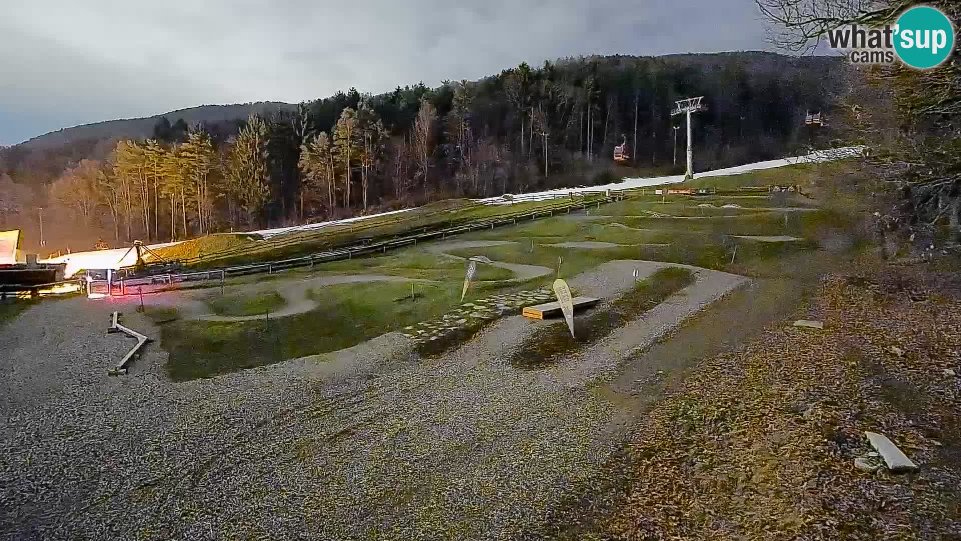 Bike Park Pohorje Maribor | KKŽ Vzpenjača – Skills park