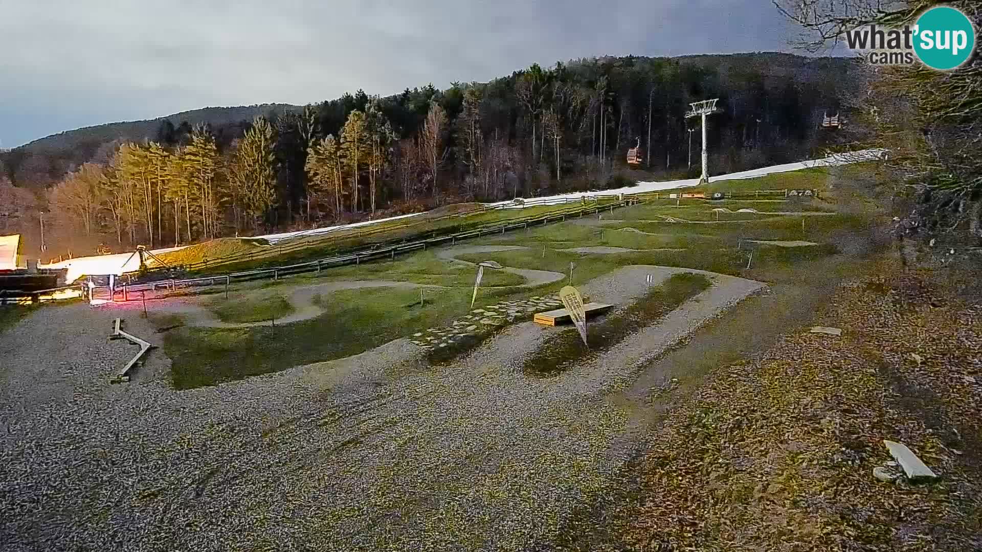 Bike Park Pohorje Maribor | KKŽ Vzpenjača – Skills park