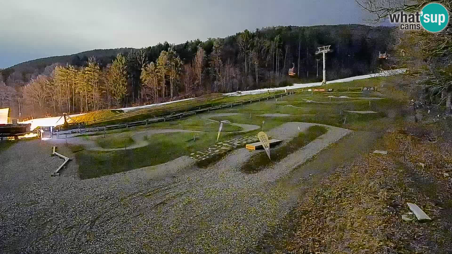 Bike Park Pohorje Maribor | KKŽ Vzpenjača – Skills park