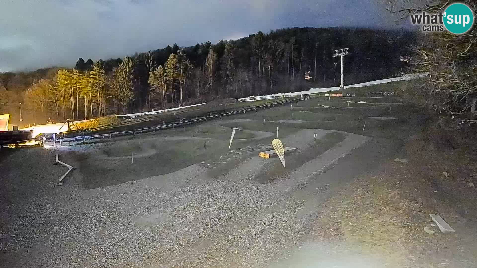 Bike Park Pohorje Maribor | KKŽ Vzpenjača – Skills park