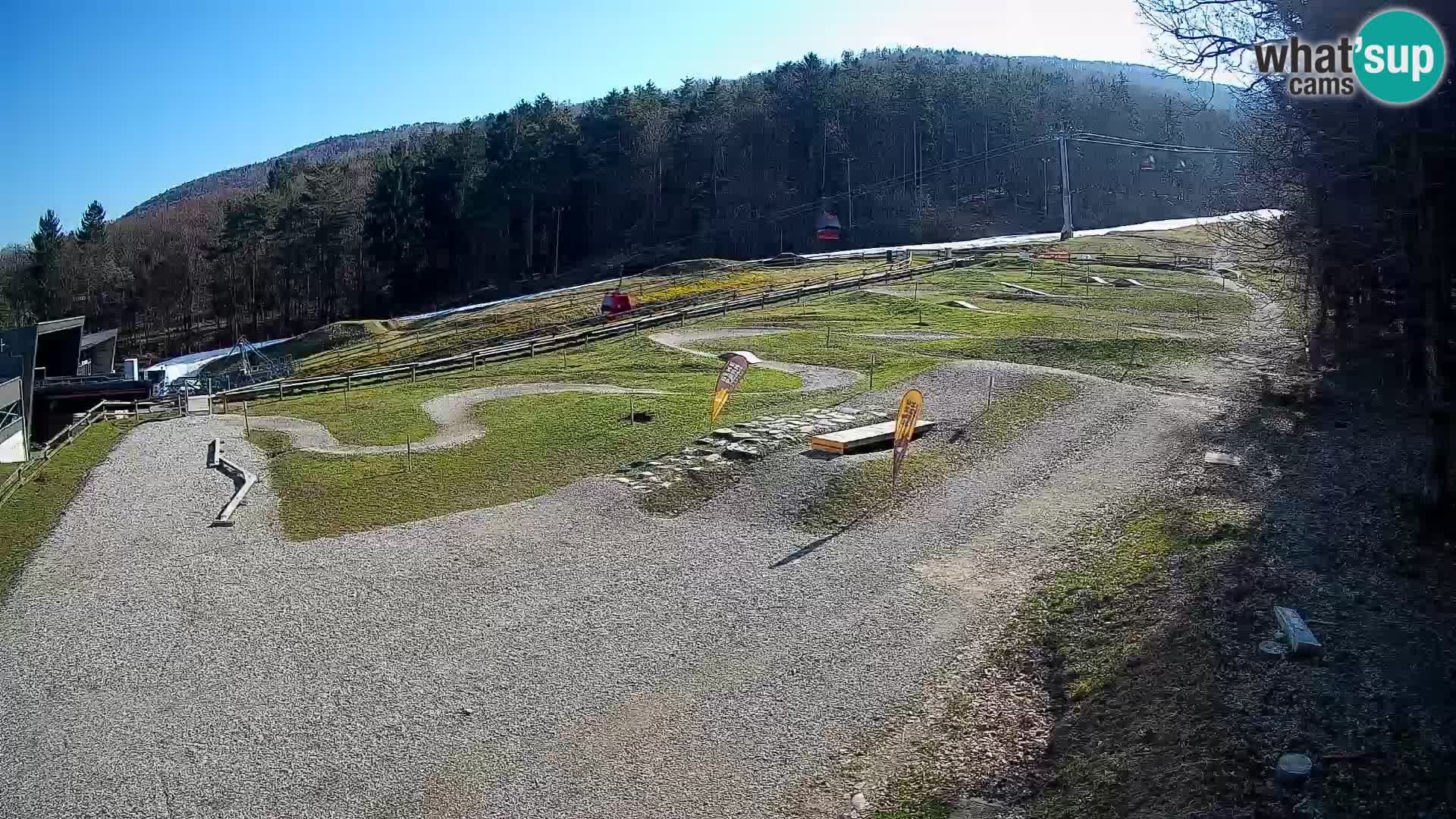 Bike Park Pohorje Maribor | KKŽ Vzpenjača – Skills park