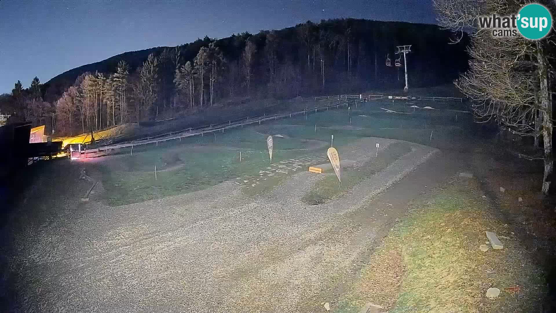 Bike Park Pohorje Maribor | KKŽ Vzpenjača – Skills park