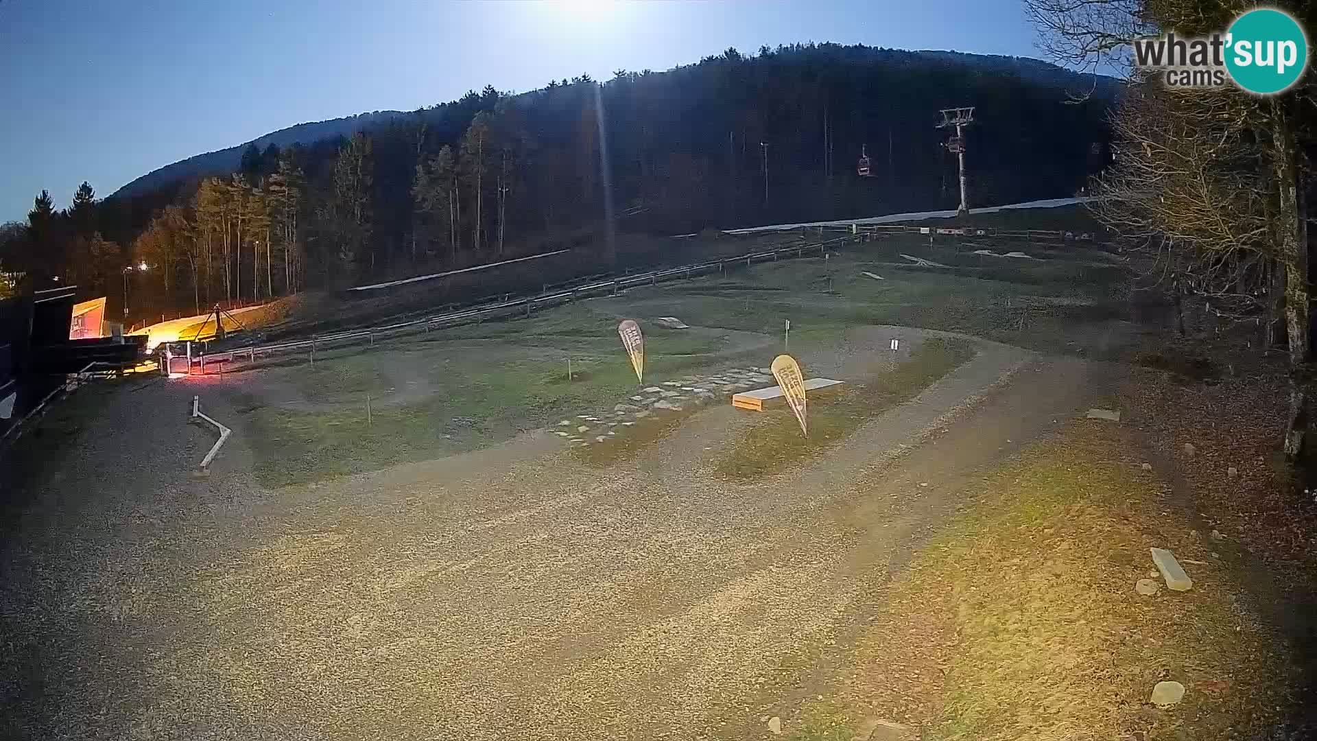 Bike Park Pohorje Maribor | KKŽ Vzpenjača – Skills park