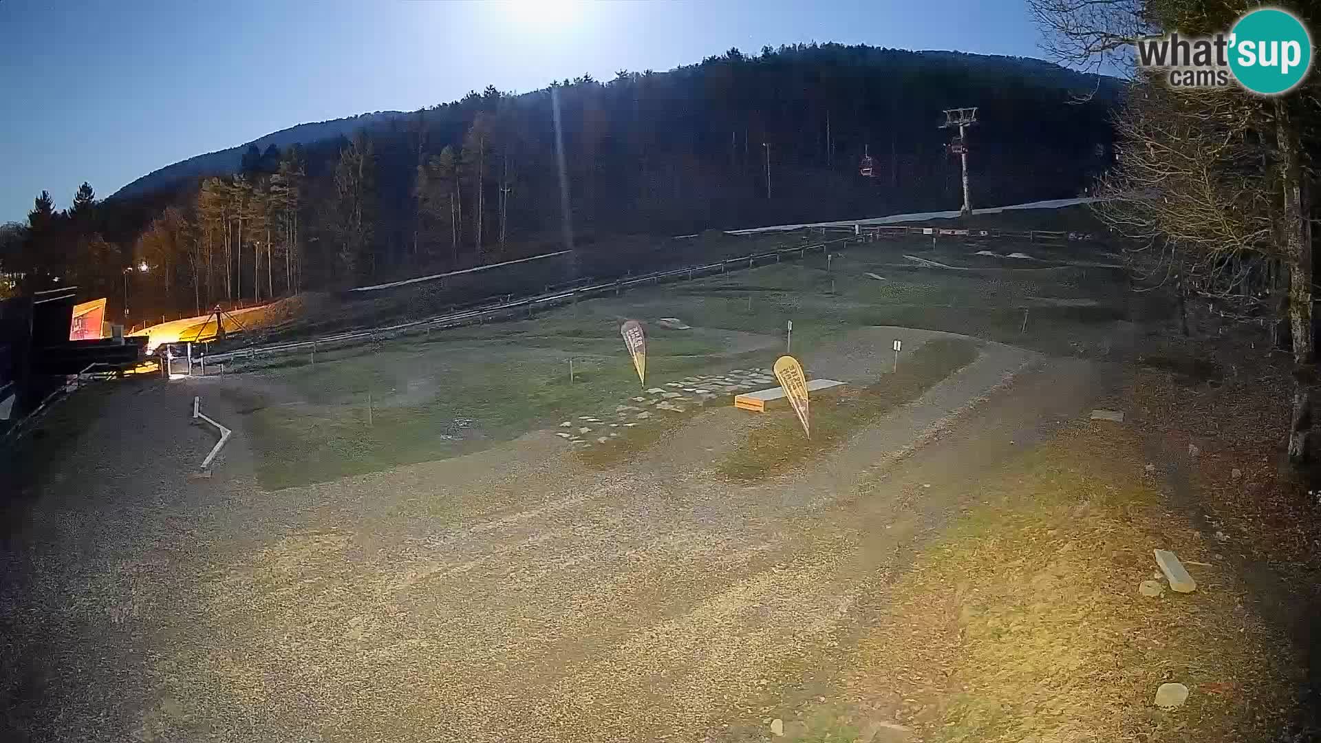 Bike Park Pohorje Maribor | KKŽ Vzpenjača – Skills park
