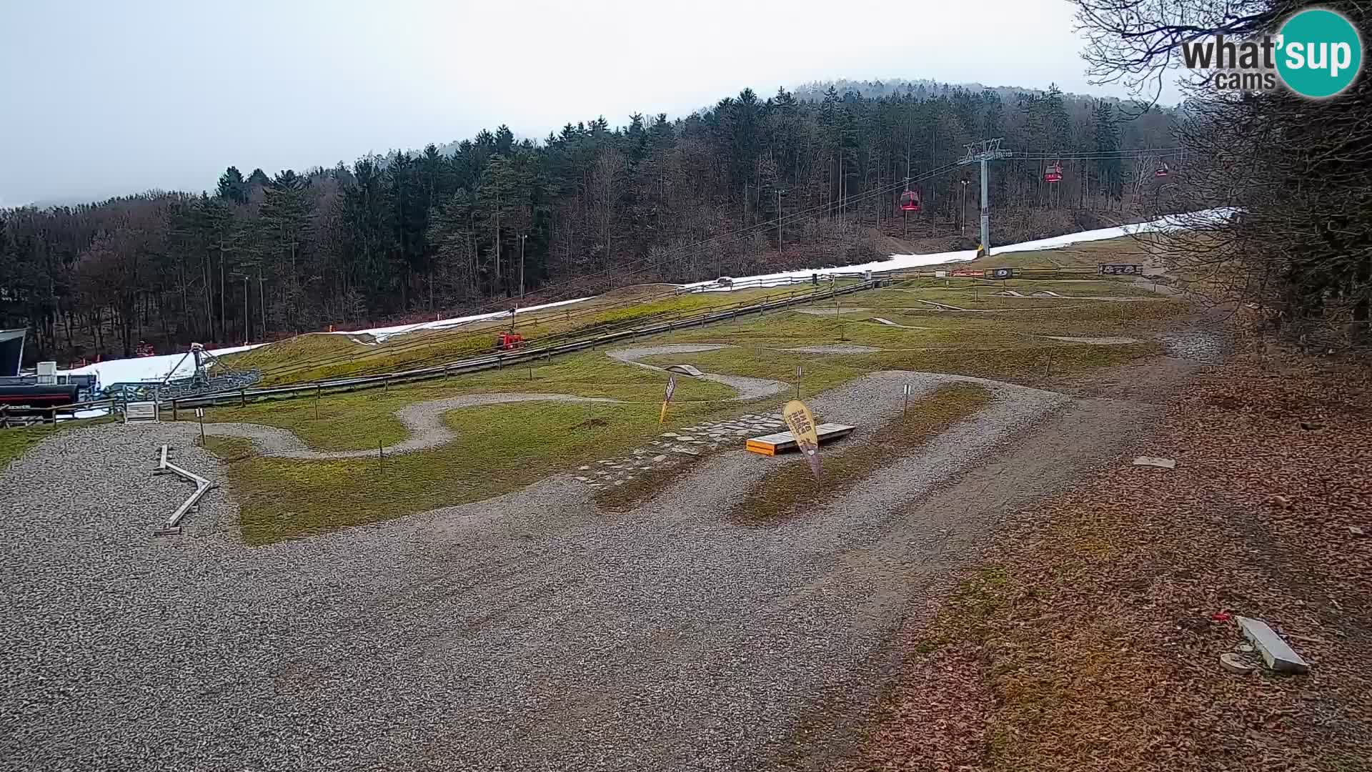 Bike Park Pohorje Maribor | KKŽ Vzpenjača – Skills park