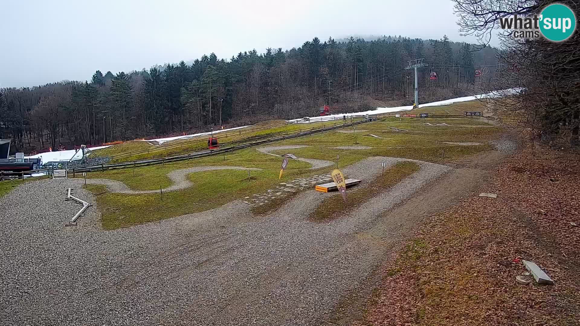 Bike Park Pohorje Maribor | KKŽ Vzpenjača – Skills park