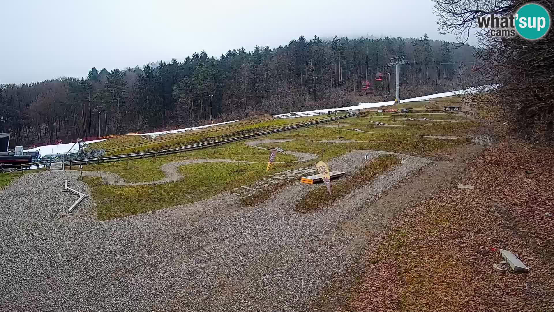 Bike Park Pohorje Maribor | KKŽ Vzpenjača – Skills park