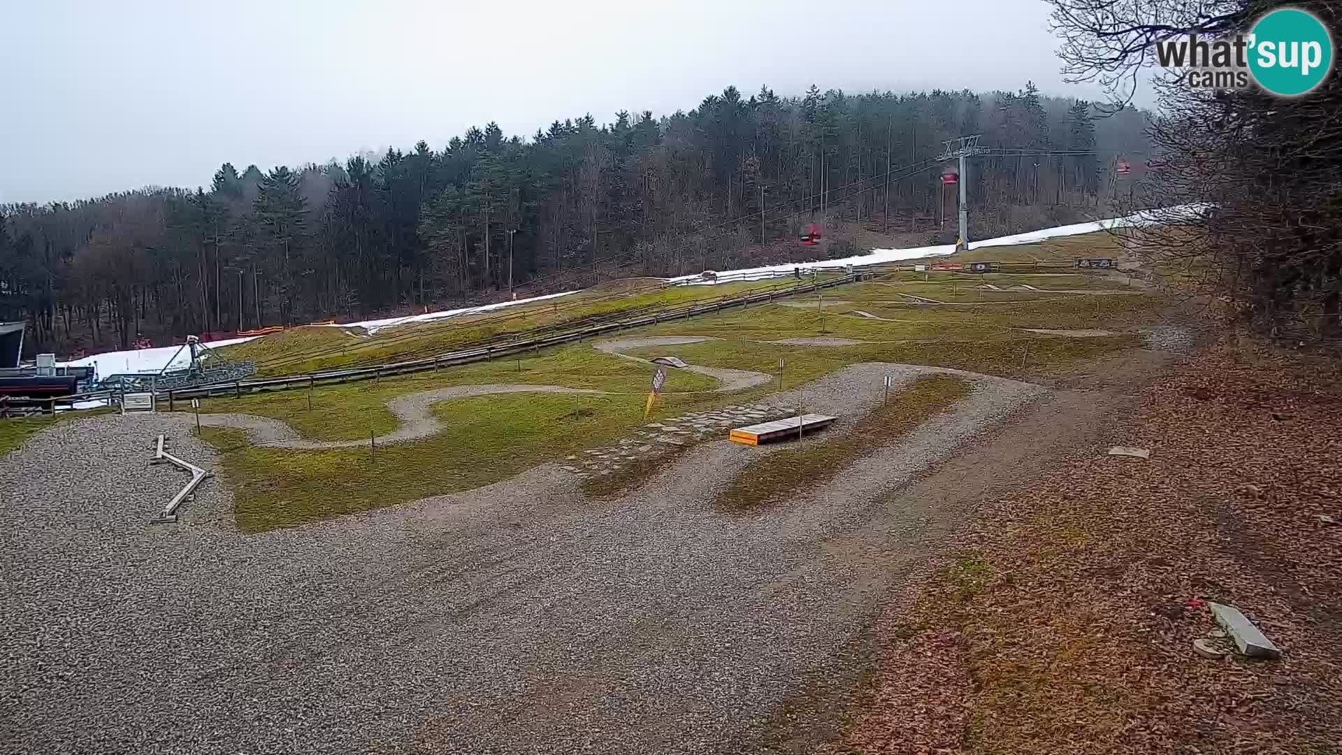 Bike Park Pohorje Maribor | KKŽ Vzpenjača – Skills park