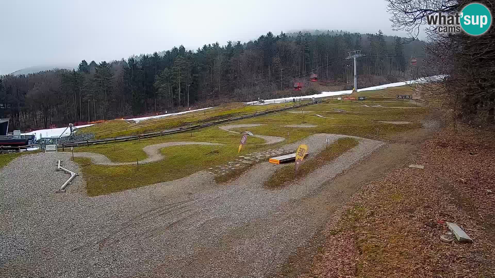 Bike Park Pohorje Maribor | KKŽ Vzpenjača – Skills park