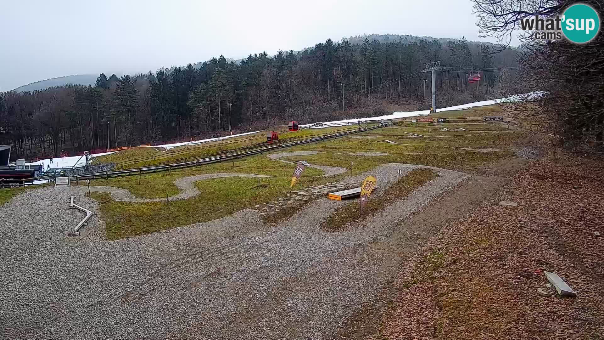 Bike Park Pohorje Maribor | KKŽ Vzpenjača – Skills park