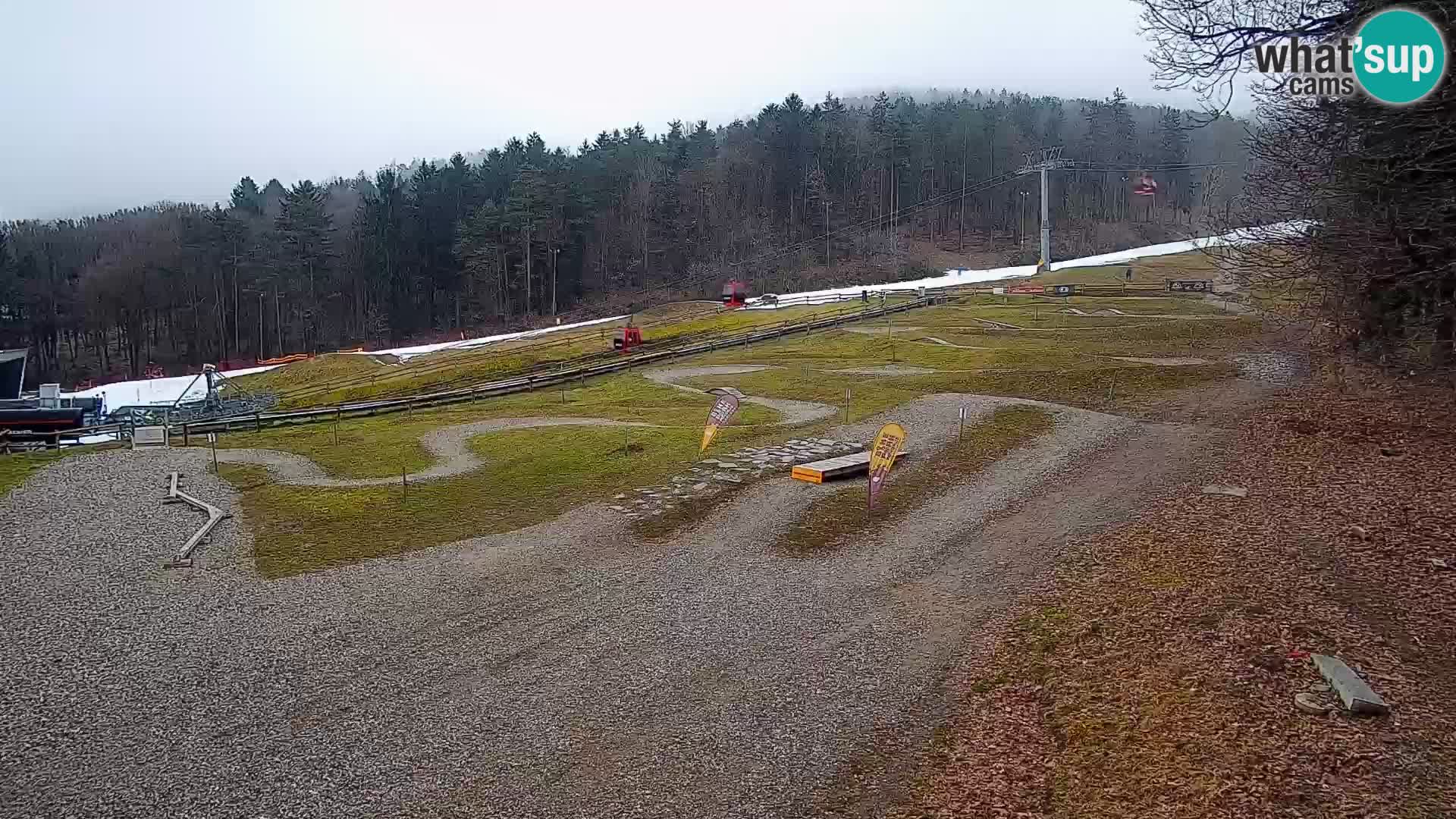 Bike Park Pohorje Maribor | KKŽ Vzpenjača – Skills park