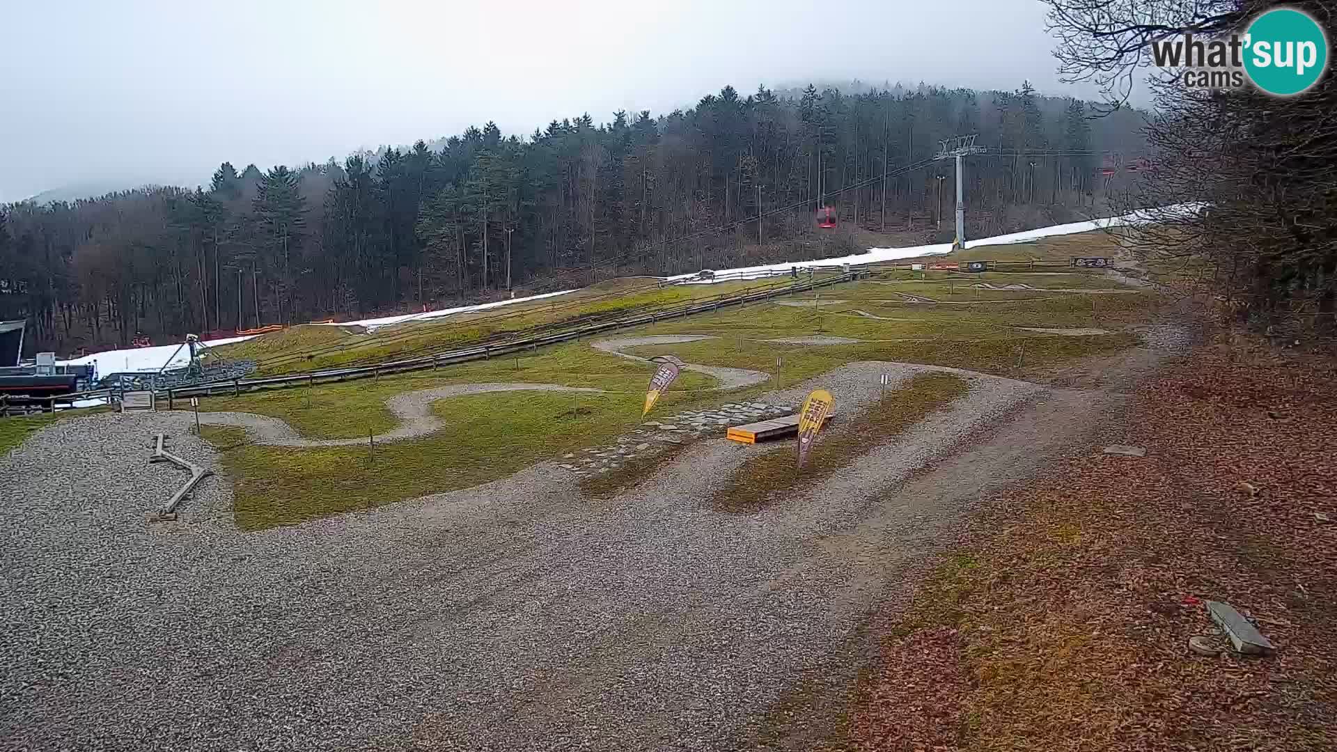 Bike Park Pohorje Maribor | KKŽ Vzpenjača – Skills park