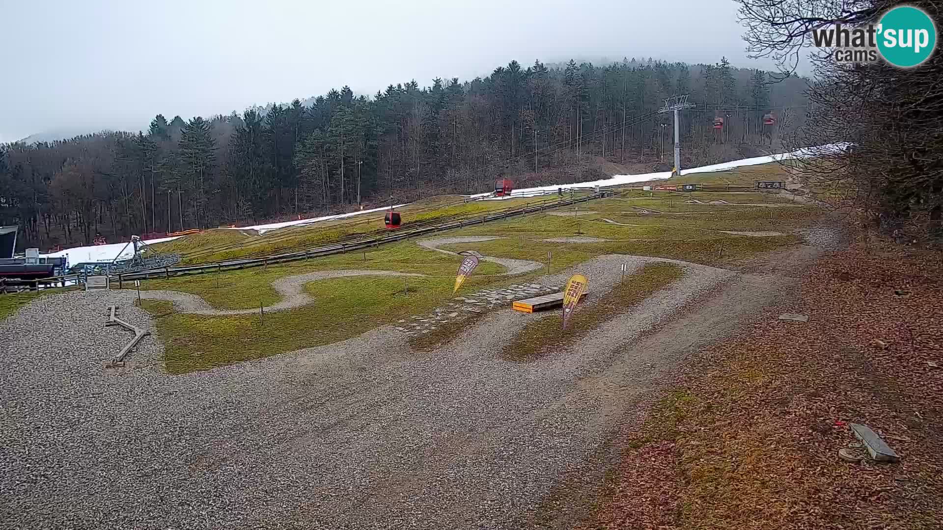 Bike Park Pohorje Maribor | KKŽ Vzpenjača – Skills park