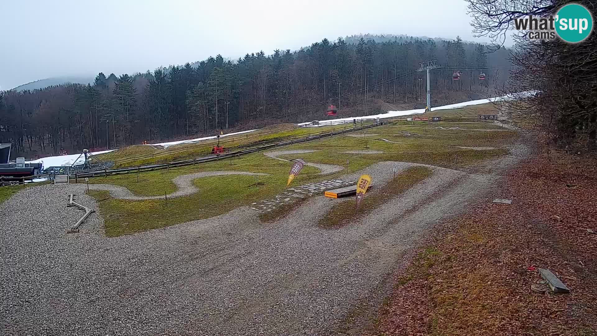 Bike Park Pohorje Maribor | KKŽ Vzpenjača – Skills park