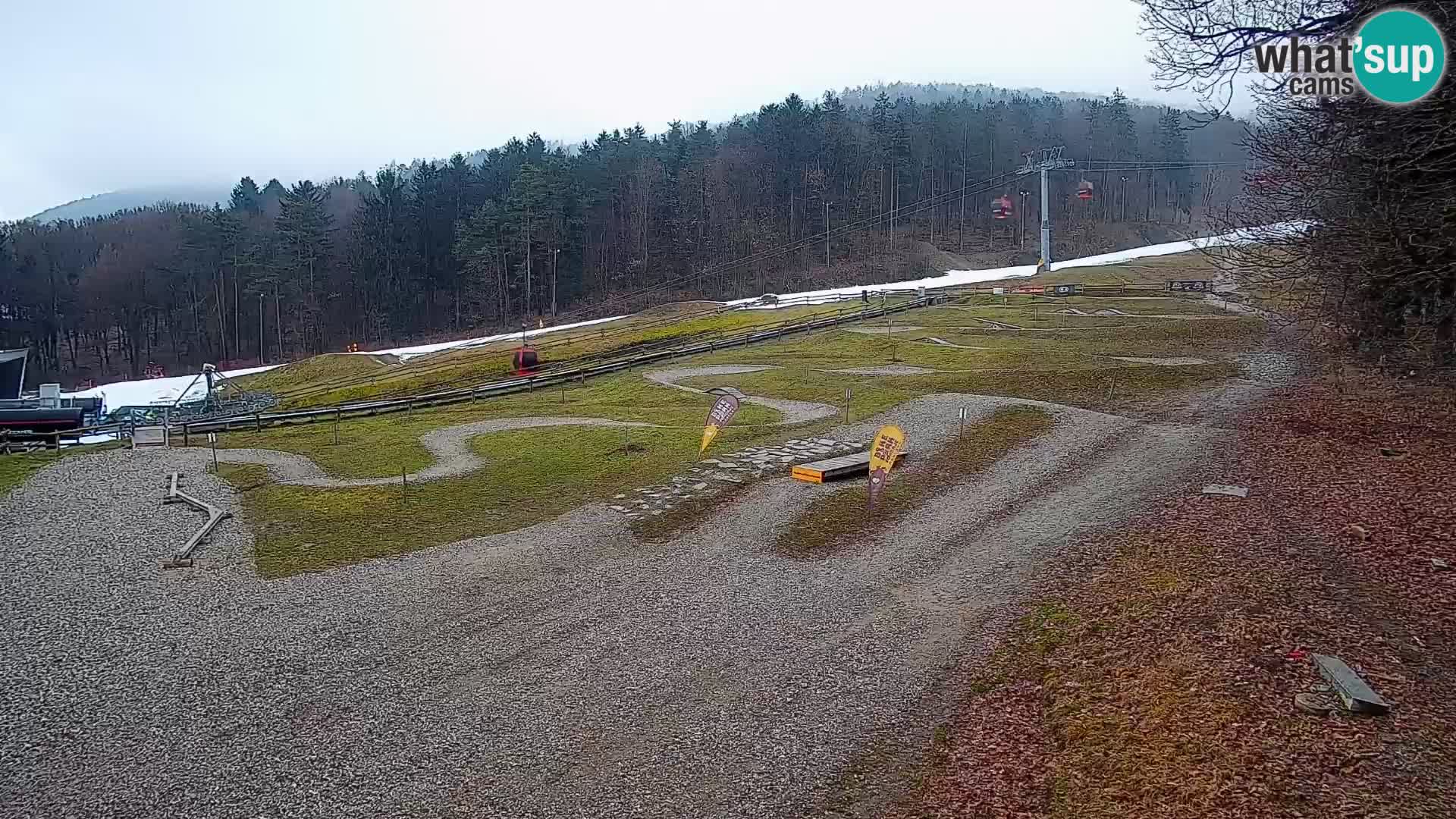 Bike Park Pohorje Maribor | KKŽ Vzpenjača – Skills park