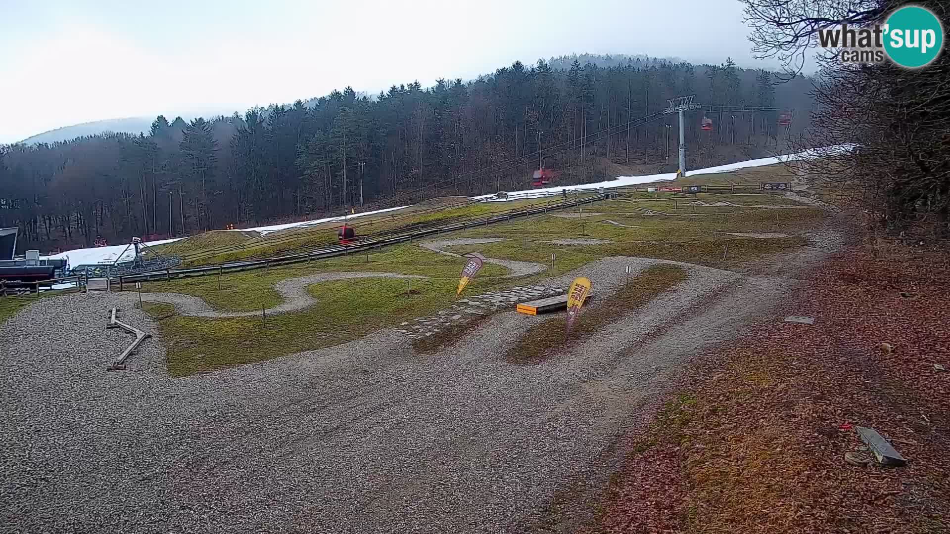Bike Park Pohorje Maribor | KKŽ Vzpenjača – Skills park