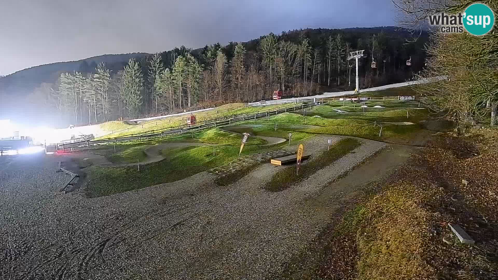 Bike Park Pohorje Maribor | KKŽ Vzpenjača – Skills park